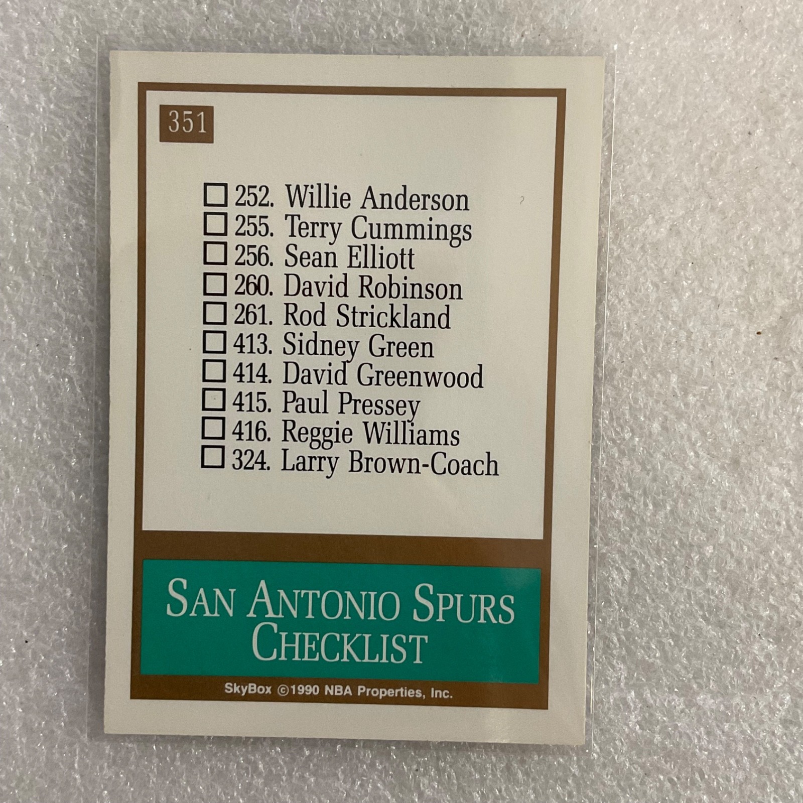 1990 SkyBox NBA 10 Card Lot Phil Jackson Byron Scott Ron Harper - Image 20