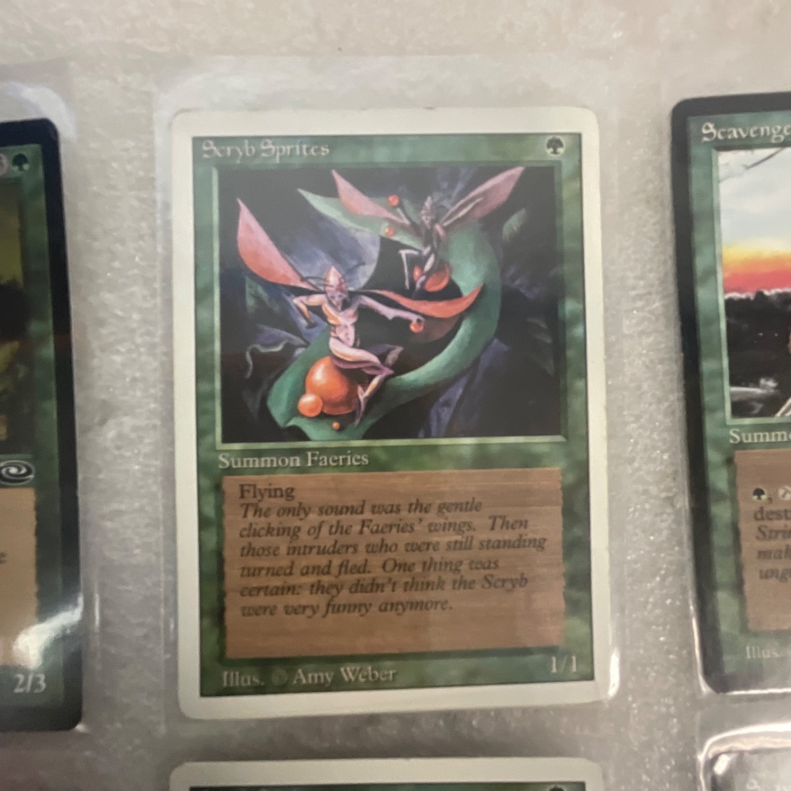 Magic the Gathering Lot of 20 Green Mixed UDS DST 3ED DRK - Image 18