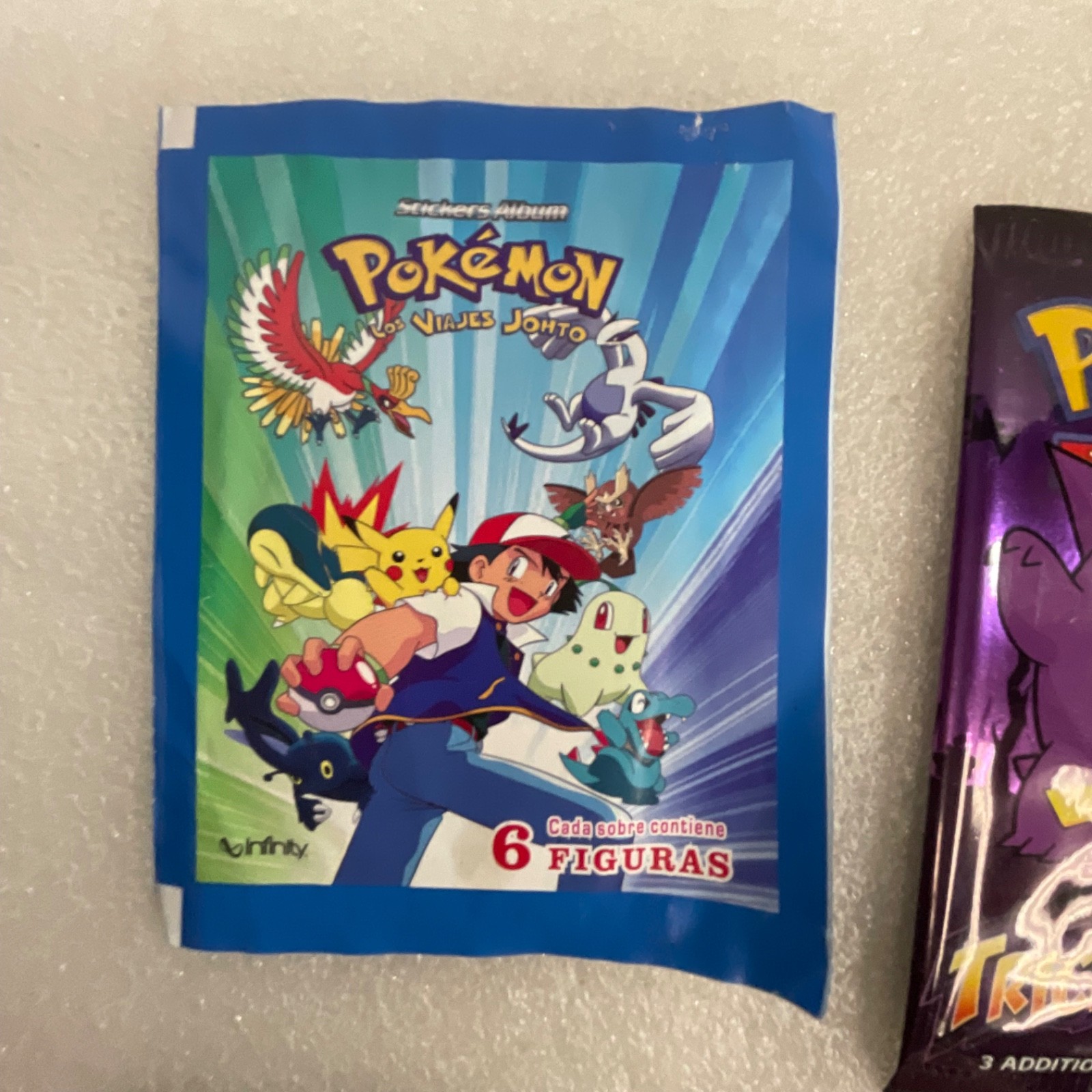 Pokemon Sealed Pack Lot Trick or Trade Prize Pack Series Seven Kanto Johto - Image 2