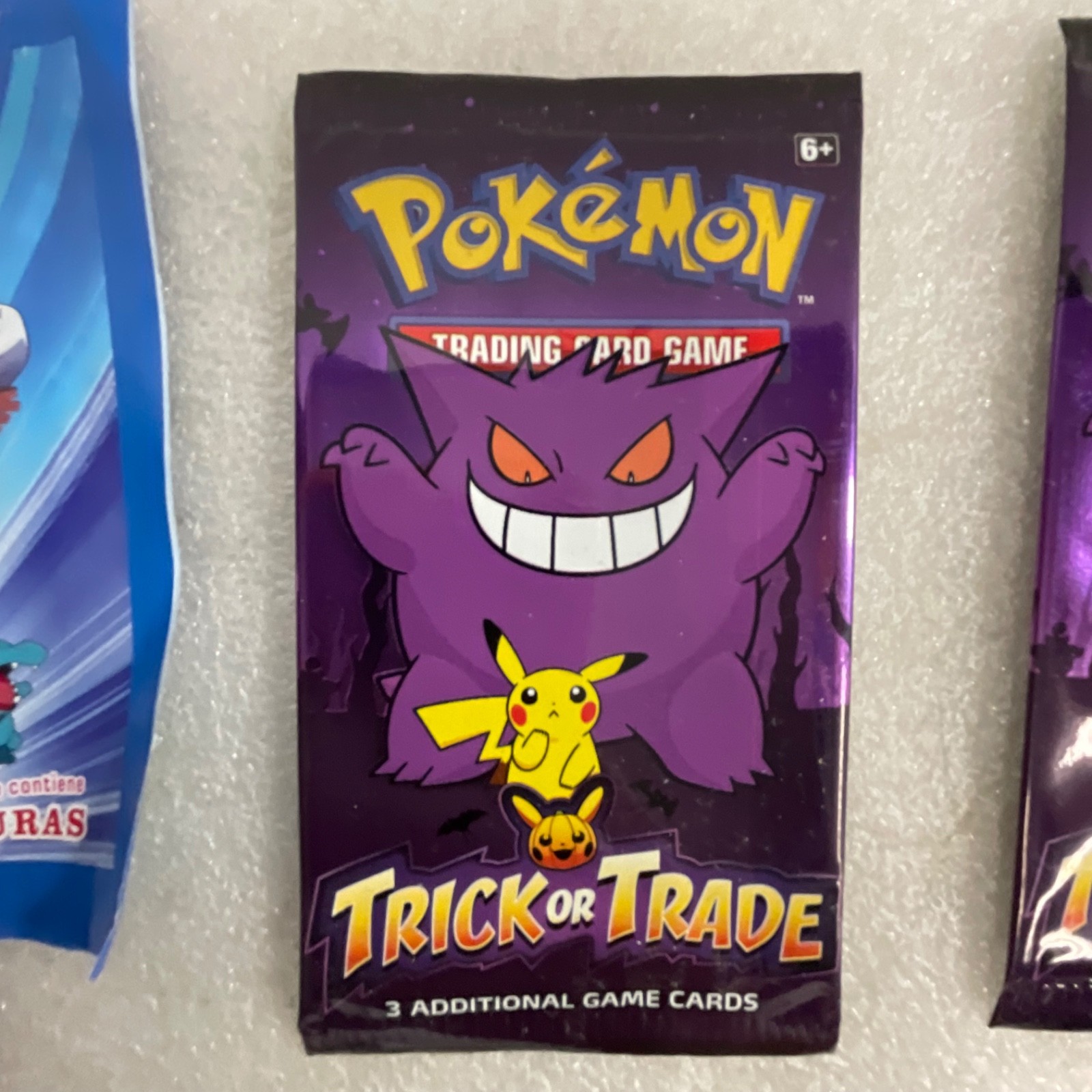Pokemon Sealed Pack Lot Trick or Trade Prize Pack Series Seven Kanto Johto - Image 3