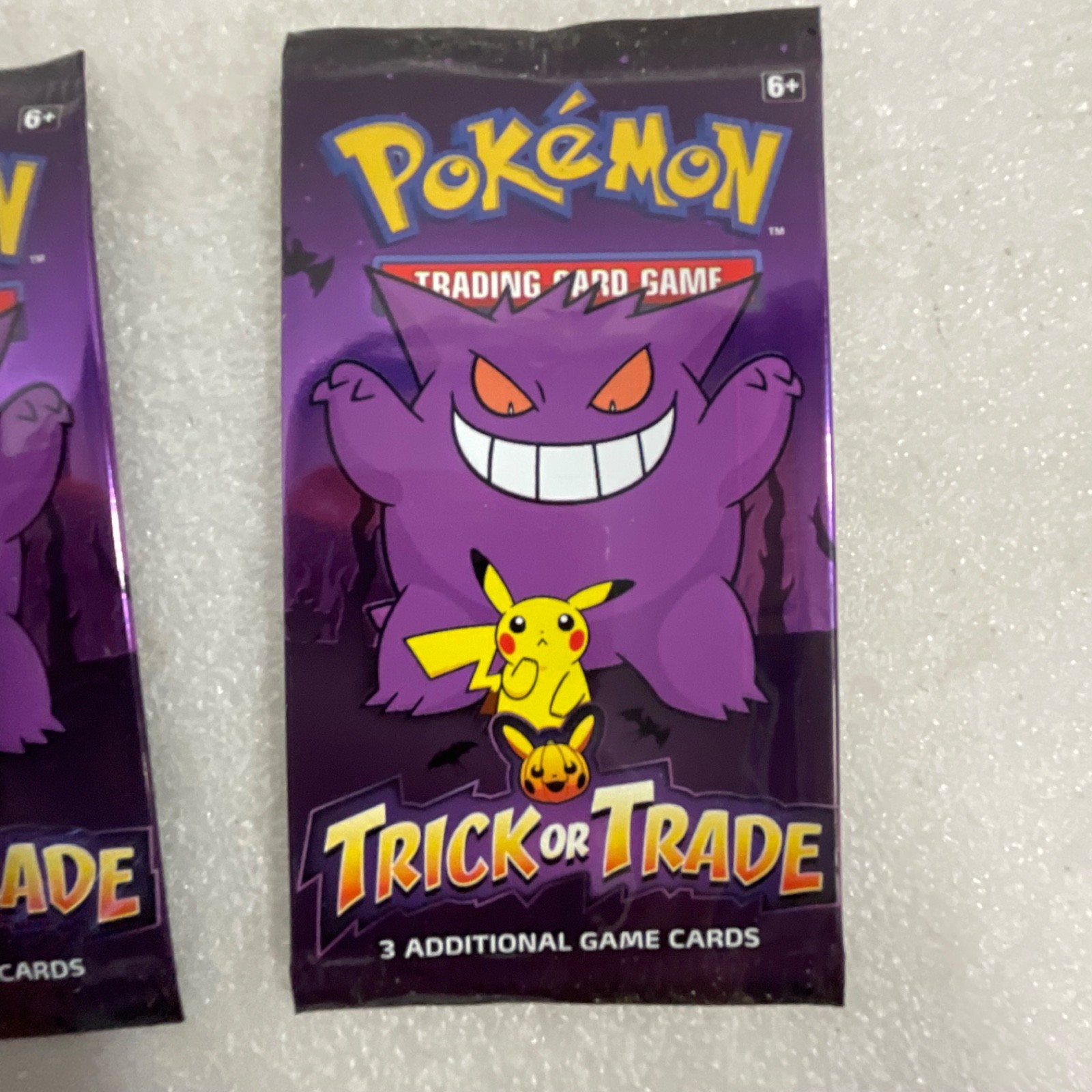 Pokemon Sealed Pack Lot Trick or Trade Prize Pack Series Seven Kanto Johto - Image 6