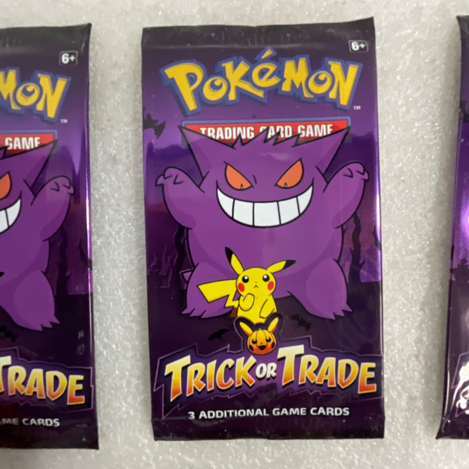 Pokemon Sealed Pack Lot Trick or Trade Prize Pack Series Seven Kanto Johto - Image 5
