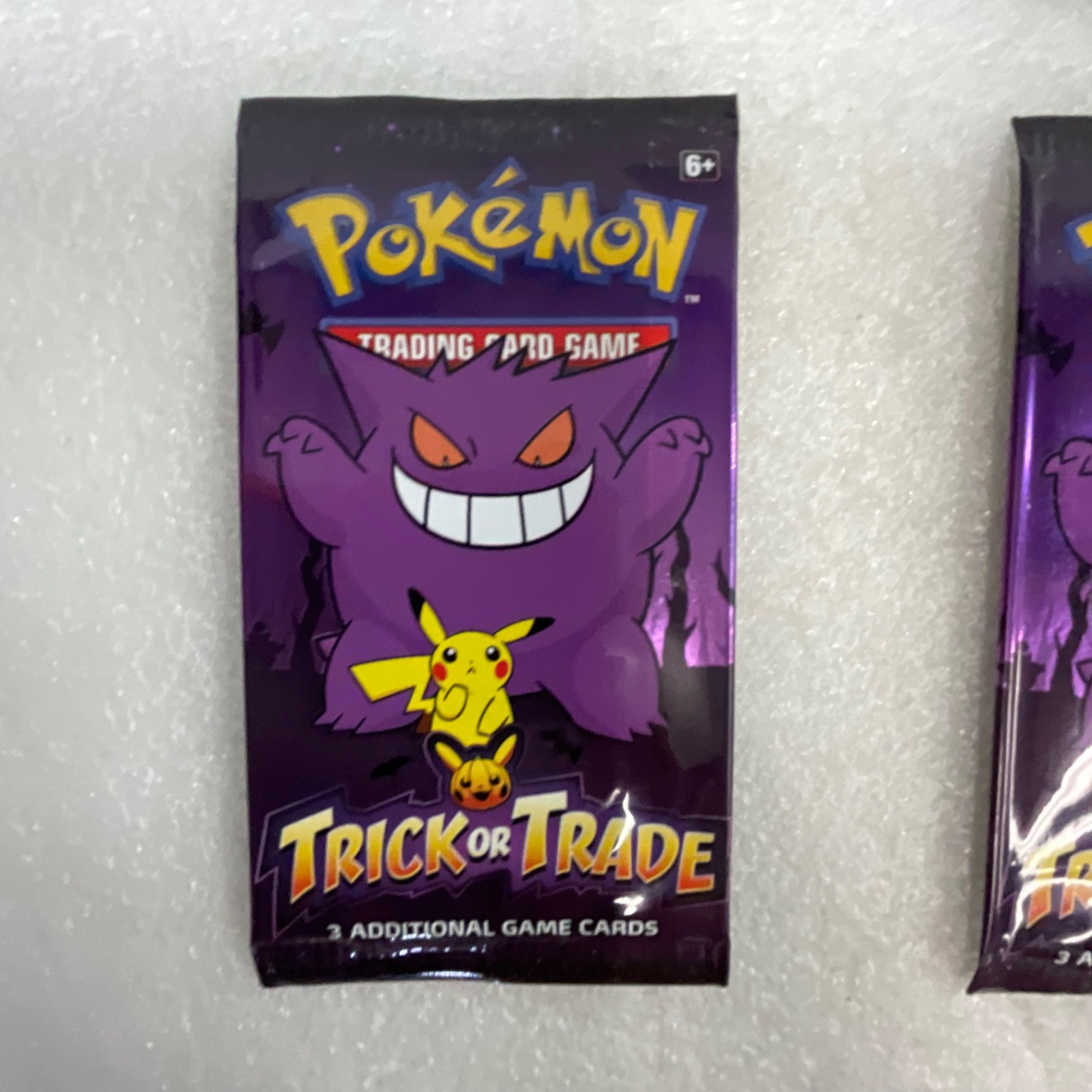 Pokemon Sealed Pack Lot Trick or Trade Prize Pack Series Seven Kanto Johto - Image 7