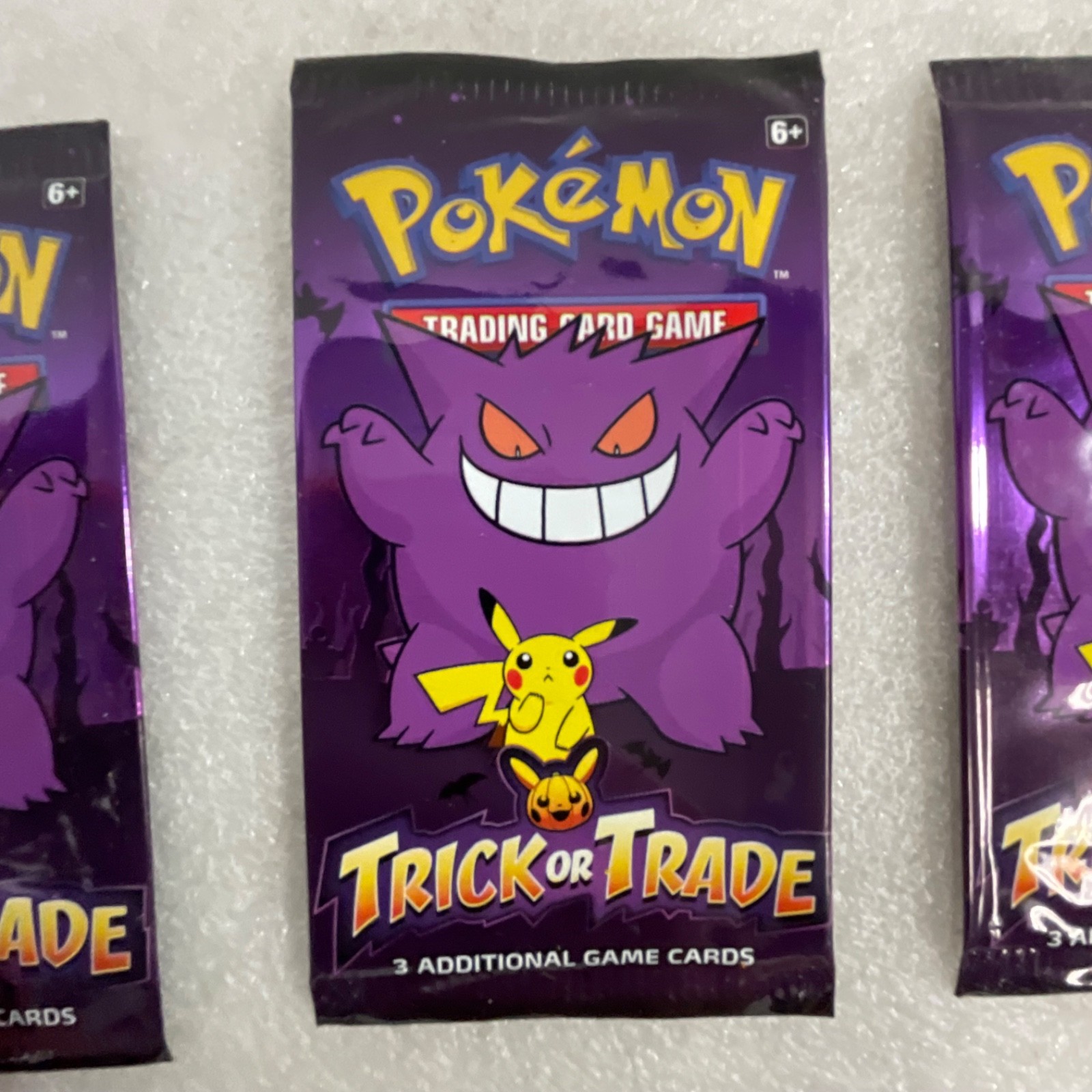 Pokemon Sealed Pack Lot Trick or Trade Prize Pack Series Seven Kanto Johto - Image 4