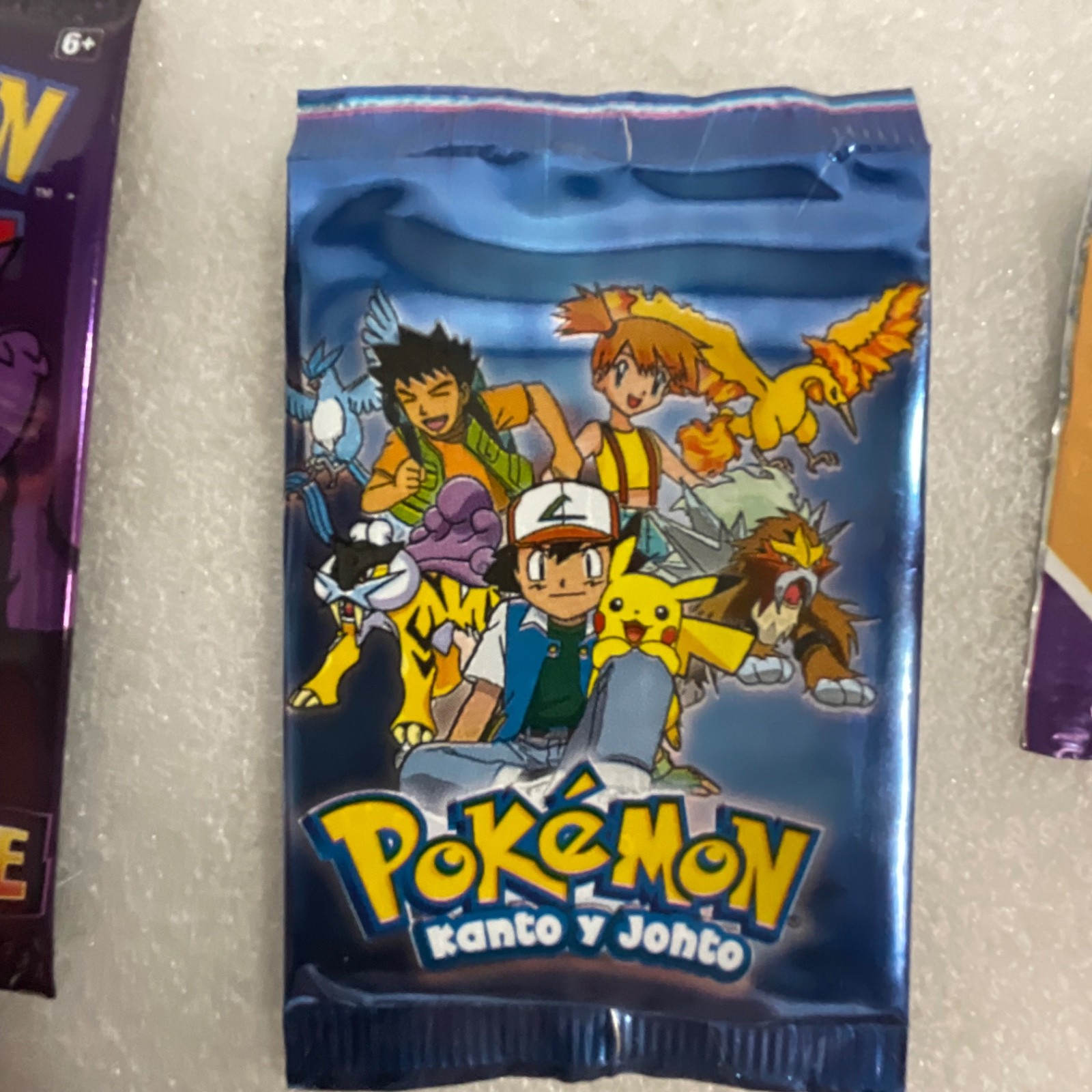 Pokemon Sealed Pack Lot Trick or Trade Prize Pack Series Seven Kanto Johto - Image 9