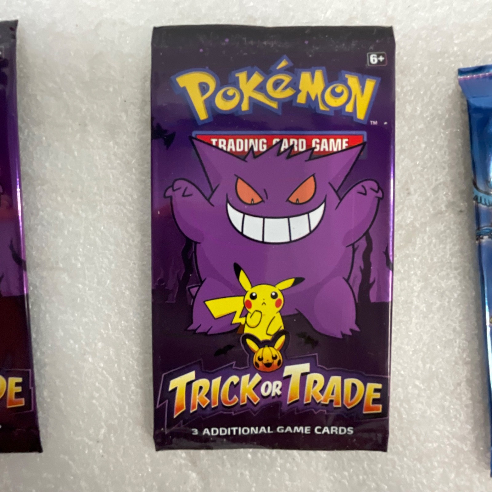 Pokemon Sealed Pack Lot Trick or Trade Prize Pack Series Seven Kanto Johto - Image 8
