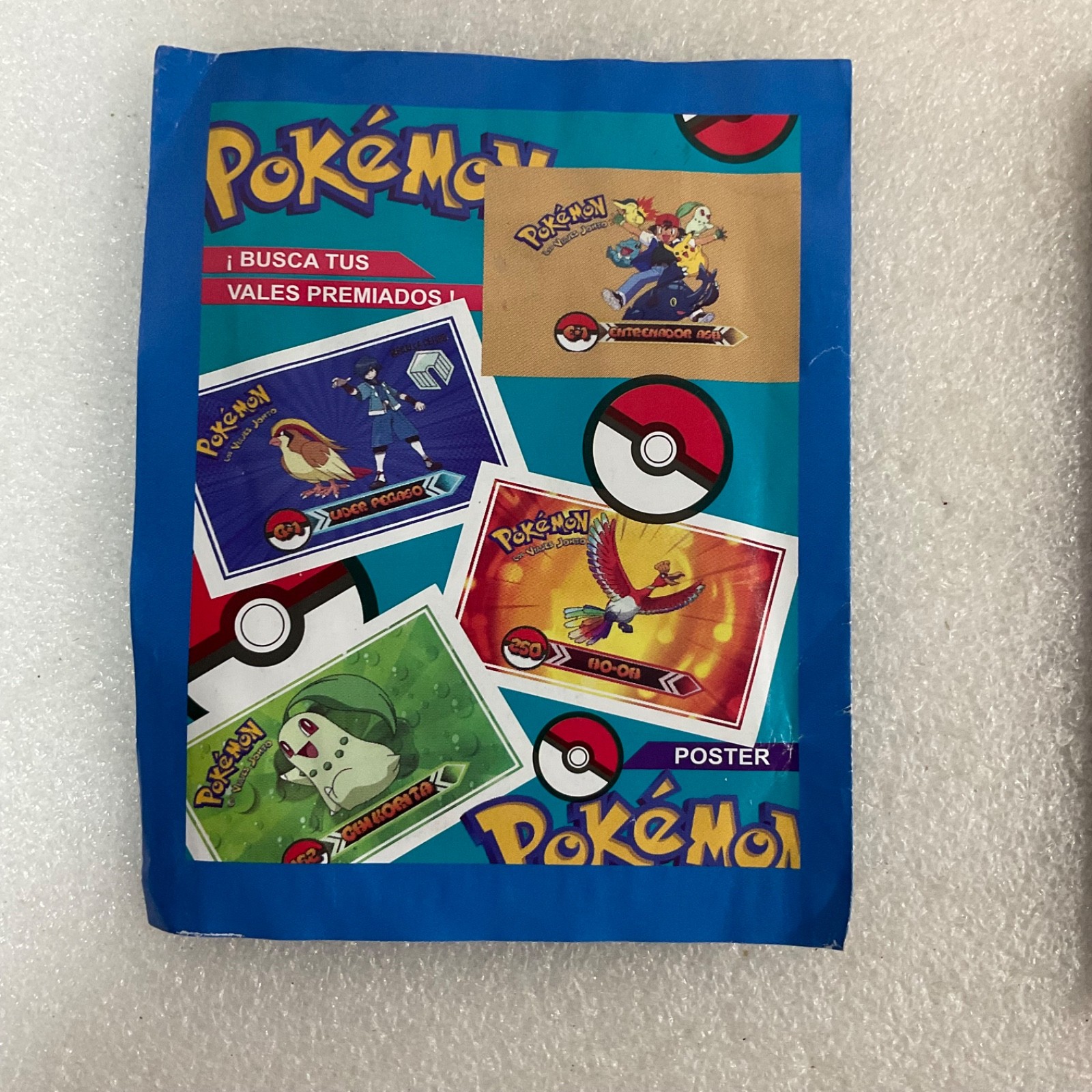 Pokemon Sealed Pack Lot Trick or Trade Prize Pack Series Seven Kanto Johto - Image 11