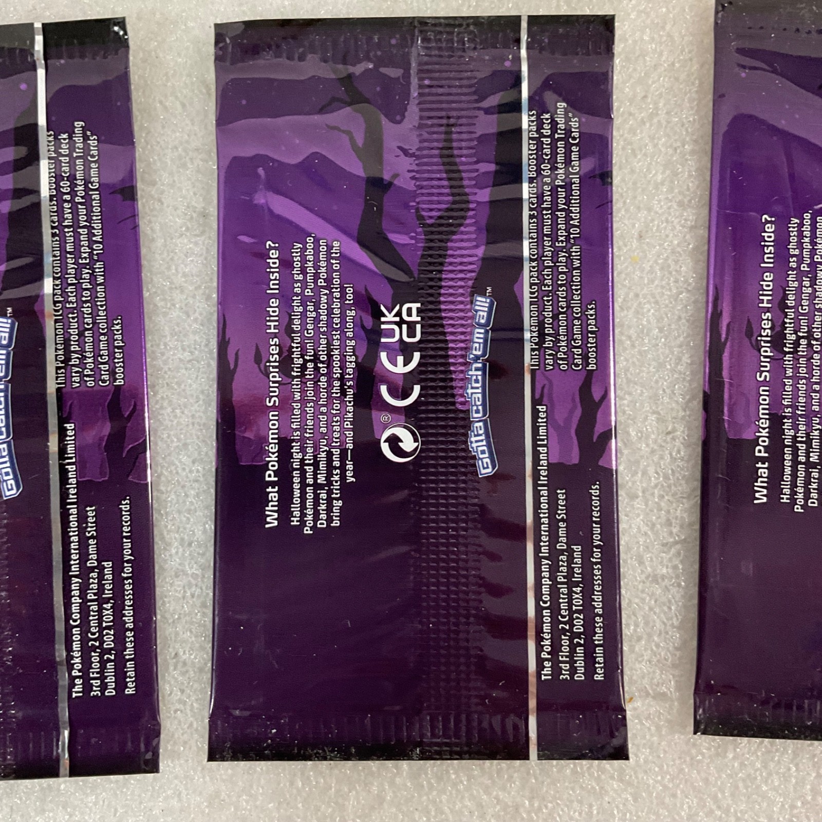 Pokemon Sealed Pack Lot Trick or Trade Prize Pack Series Seven Kanto Johto - Image 14
