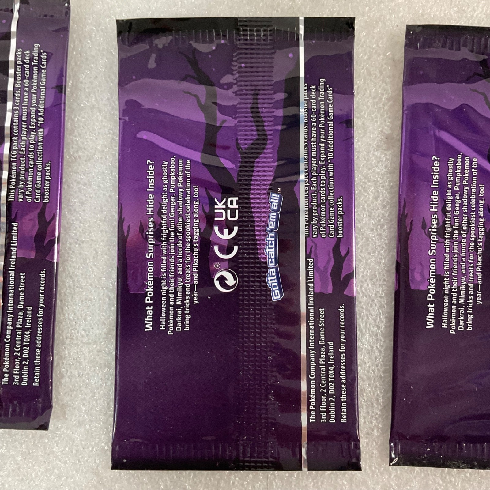 Pokemon Sealed Pack Lot Trick or Trade Prize Pack Series Seven Kanto Johto - Image 13