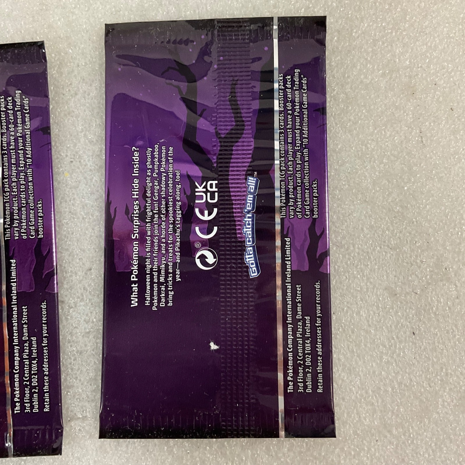 Pokemon Sealed Pack Lot Trick or Trade Prize Pack Series Seven Kanto Johto - Image 15