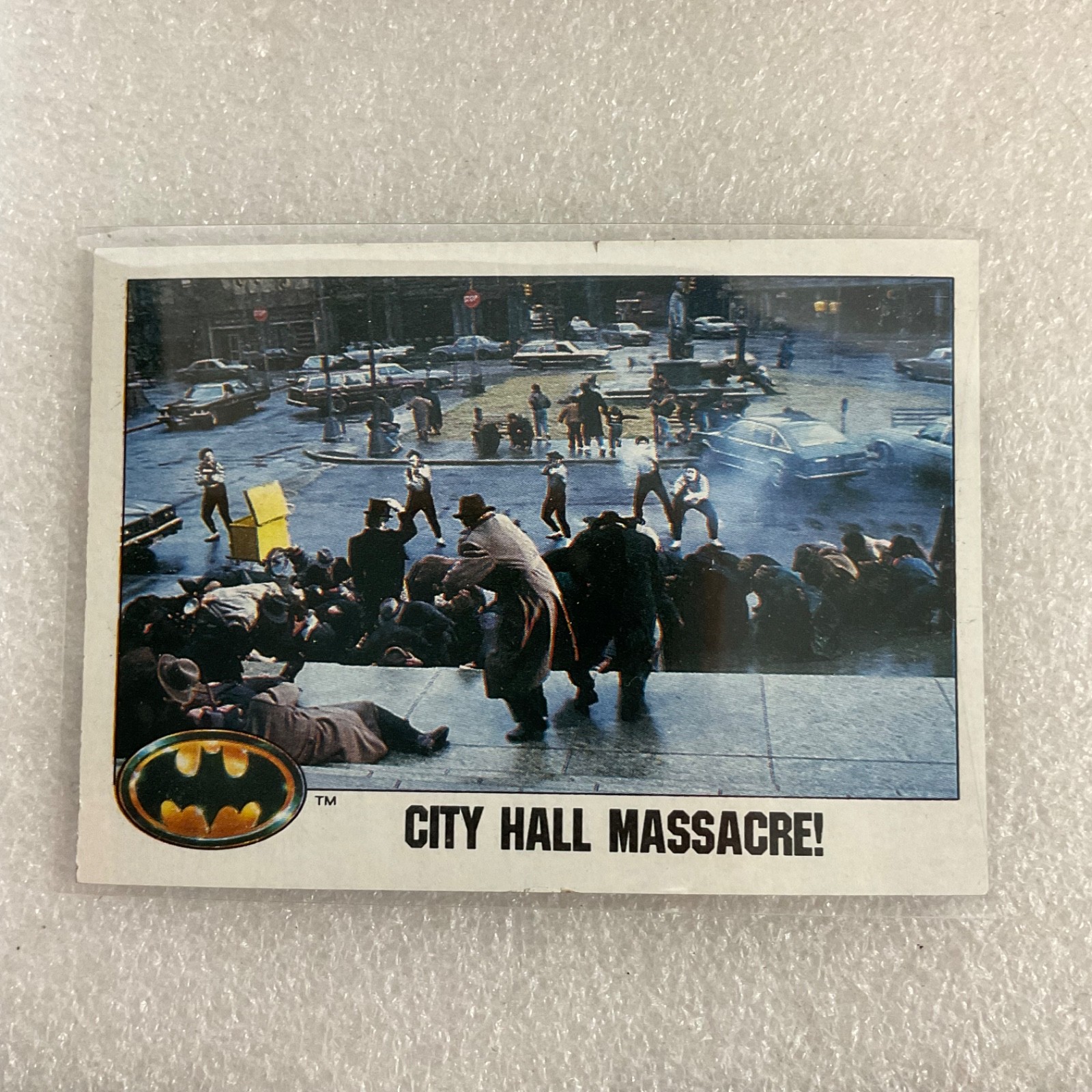 1989 Topps Batman Movie Trading Cards Lot of 10 DC Comics Joker - Image 3