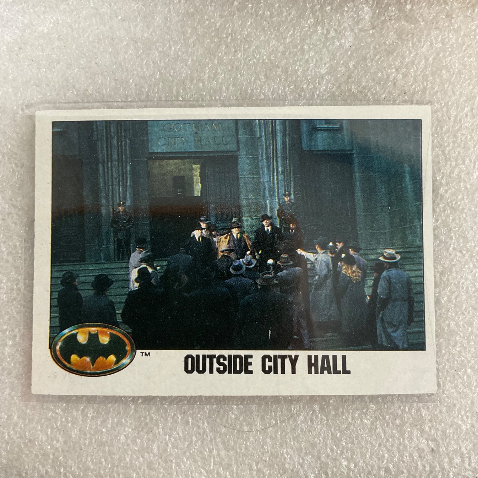 1989 Topps Batman Movie Trading Cards Lot of 10 DC Comics Joker - Image 5