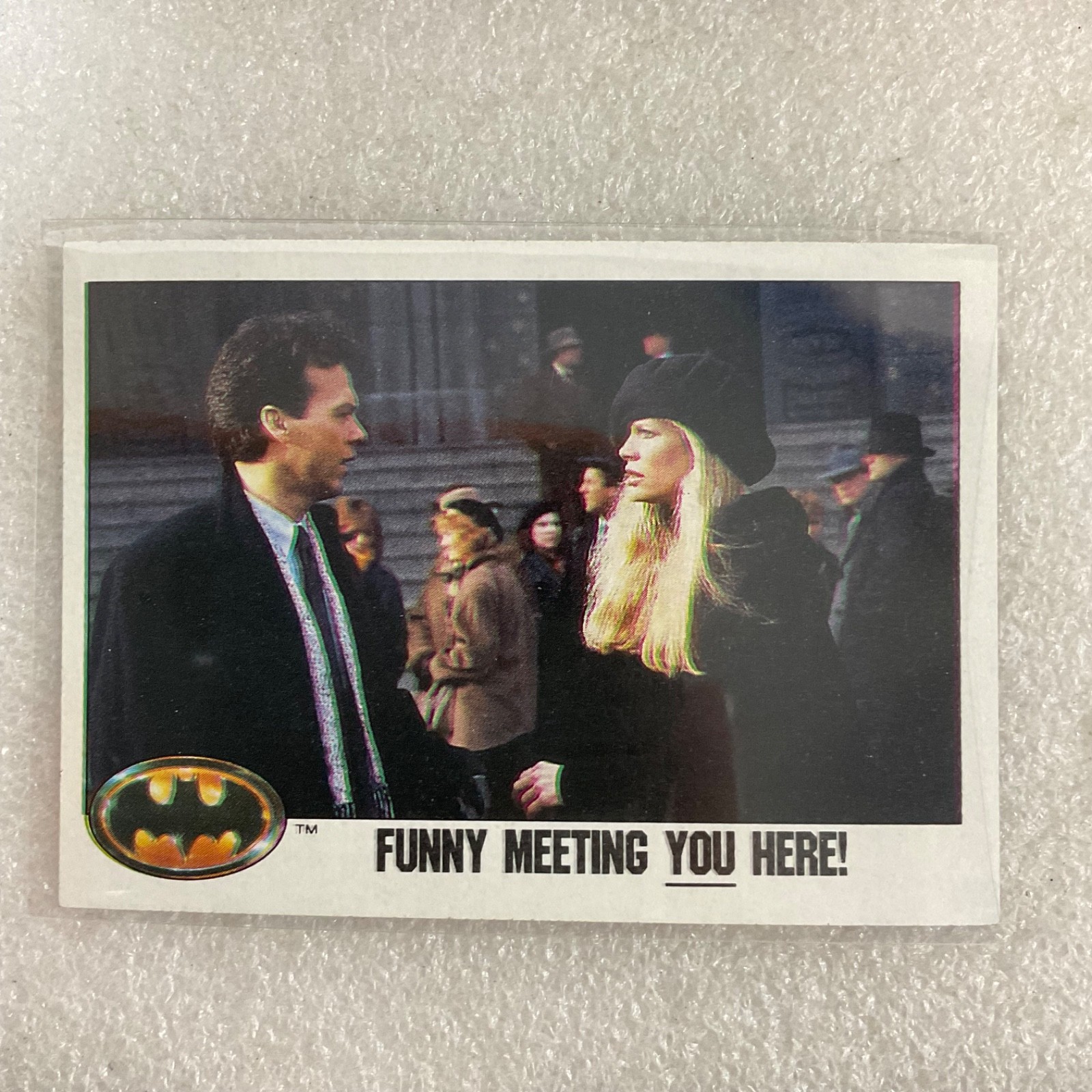 1989 Topps Batman Movie Trading Cards Lot of 10 DC Comics Joker - Image 4