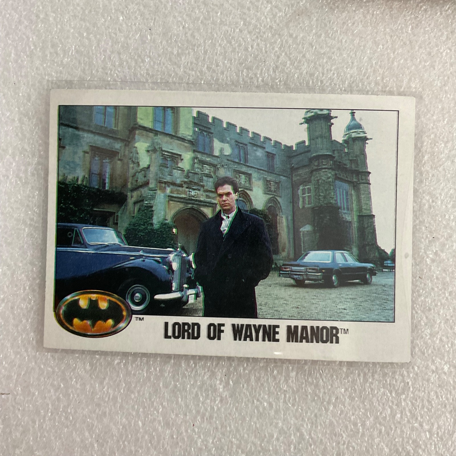 1989 Topps Batman Movie Trading Cards Lot of 10 DC Comics Joker - Image 6