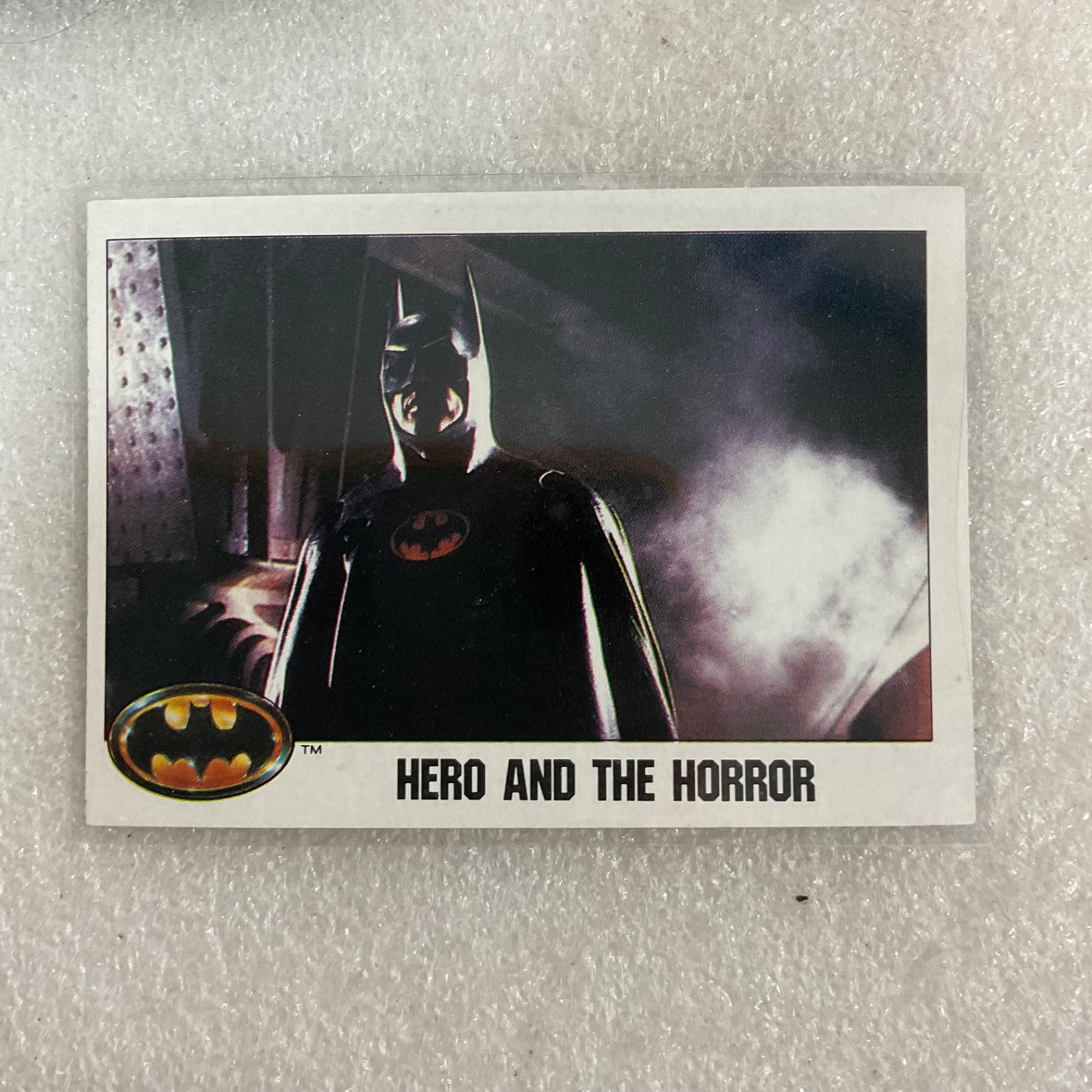 1989 Topps Batman Movie Trading Cards Lot of 10 DC Comics Joker - Image 9