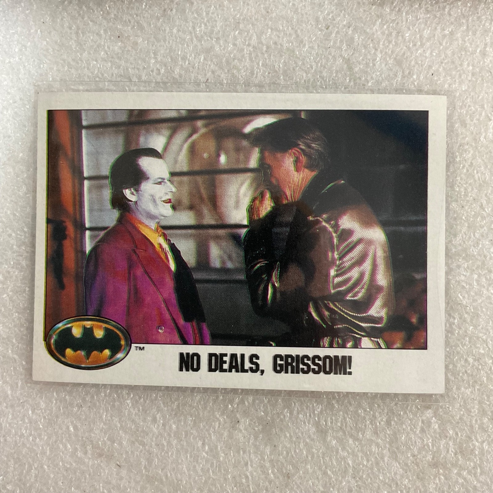 1989 Topps Batman Movie Trading Cards Lot of 10 DC Comics Joker - Image 7