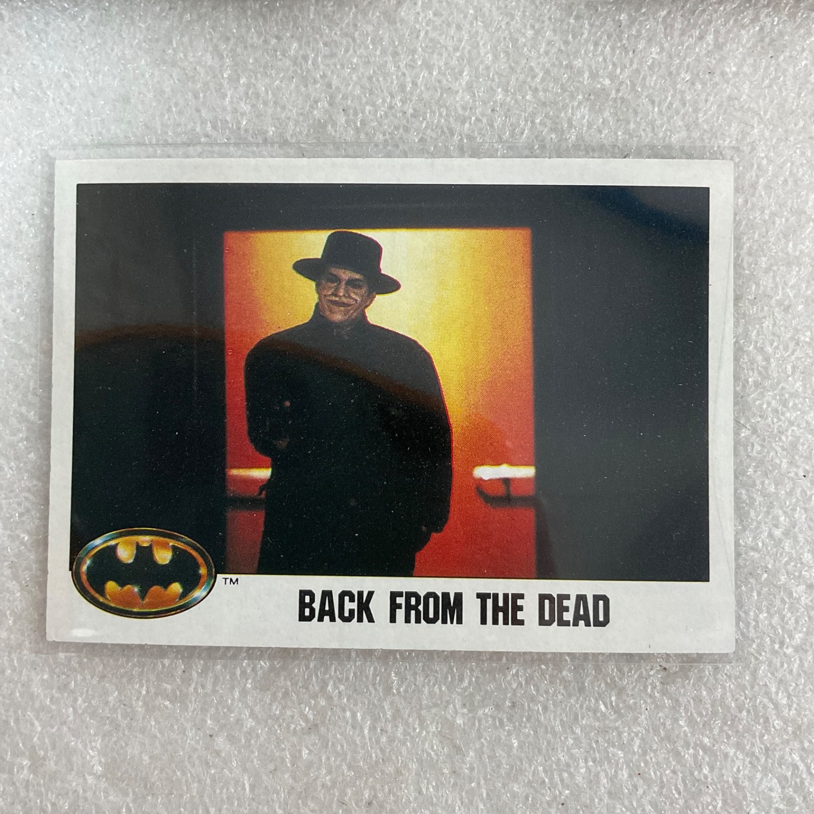 1989 Topps Batman Movie Trading Cards Lot of 10 DC Comics Joker - Image 8