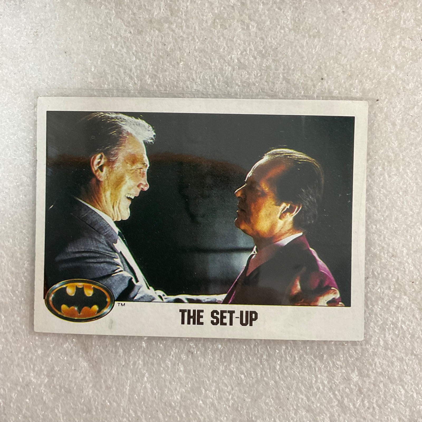 1989 Topps Batman Movie Trading Cards Lot of 10 DC Comics Joker - Image 11