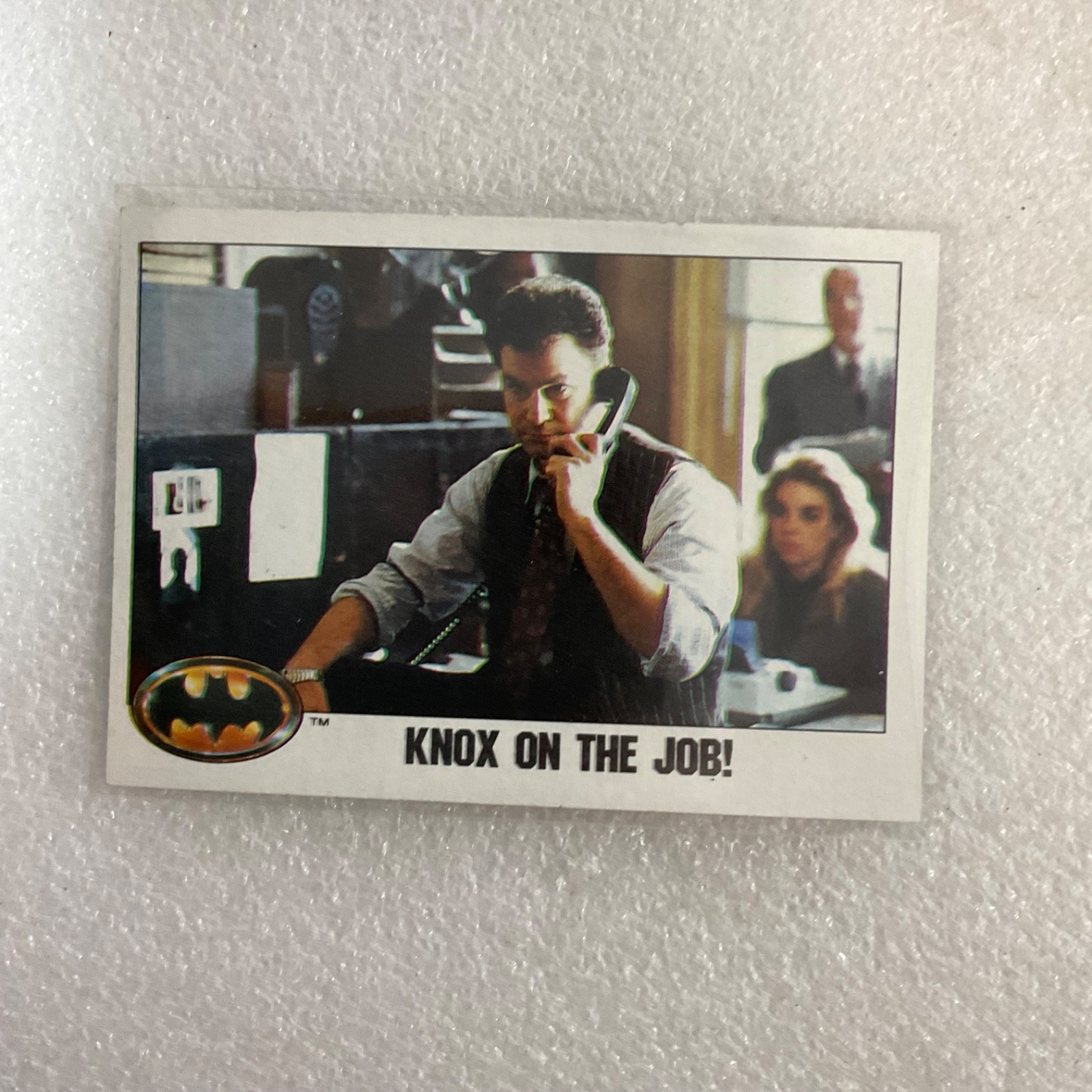 1989 Topps Batman Movie Trading Cards Lot of 10 DC Comics Joker - Image 10