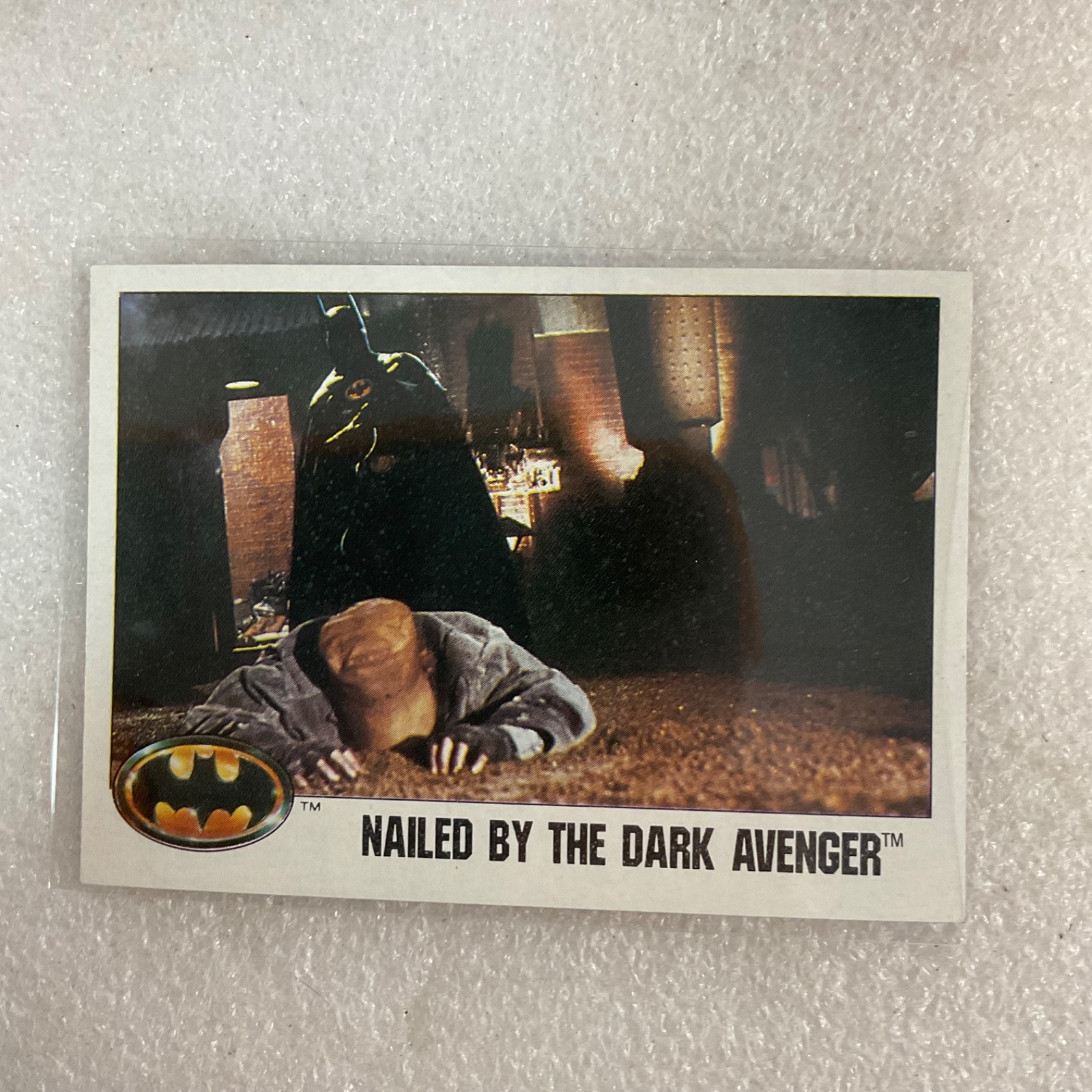 1989 Topps Batman Movie Trading Cards Lot of 10 DC Comics Joker - Image 12