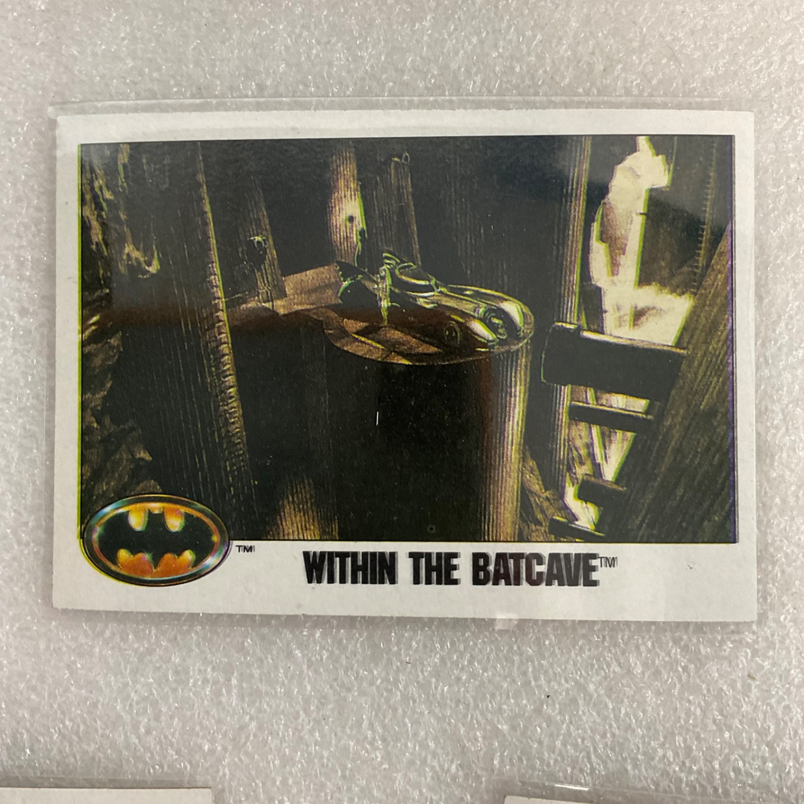 1989 Batman Movie Trading Cards Lot of 10 DC Comics Joker Batmobile - Image 2