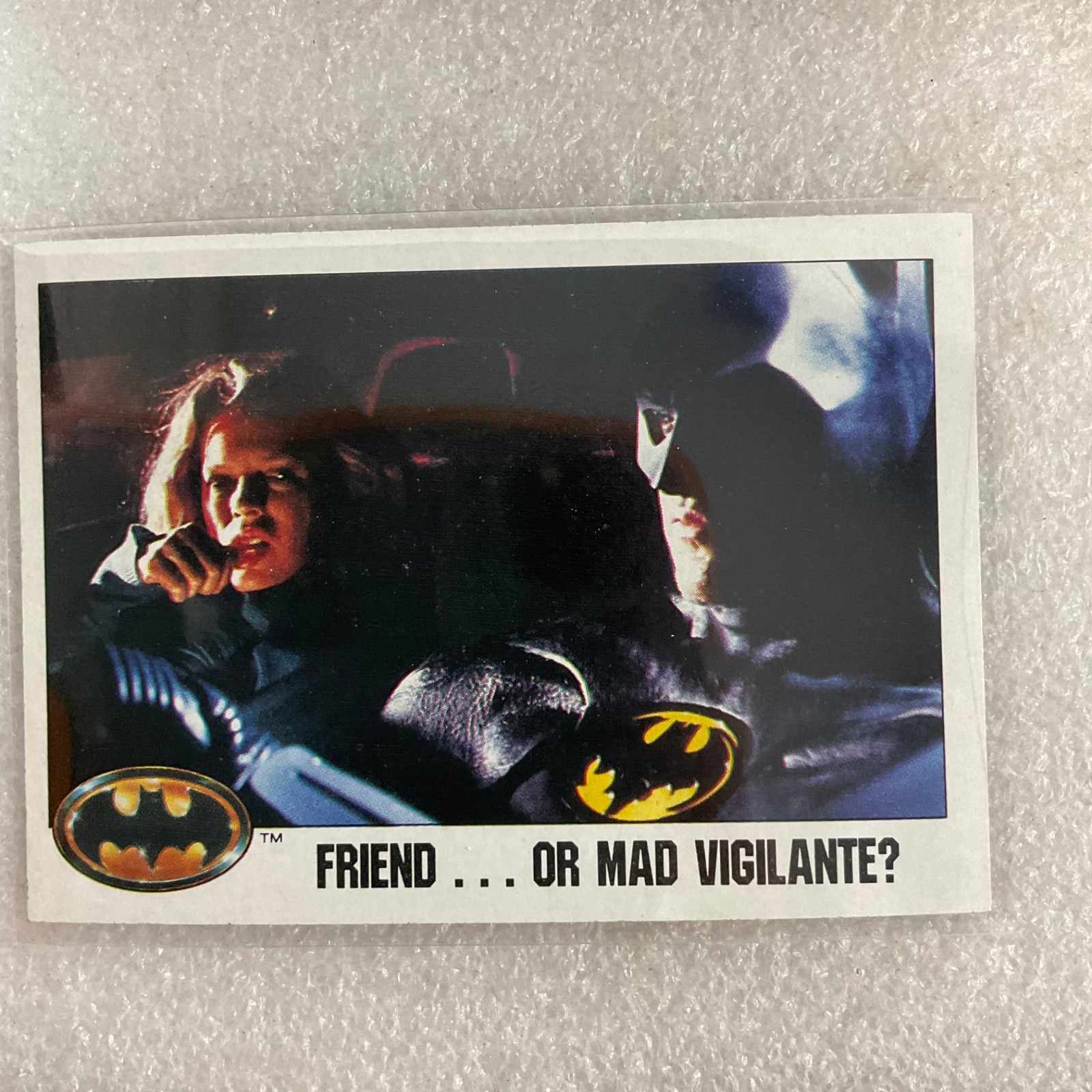 1989 Batman Movie Trading Cards Lot of 10 DC Comics Joker Batmobile - Image 3