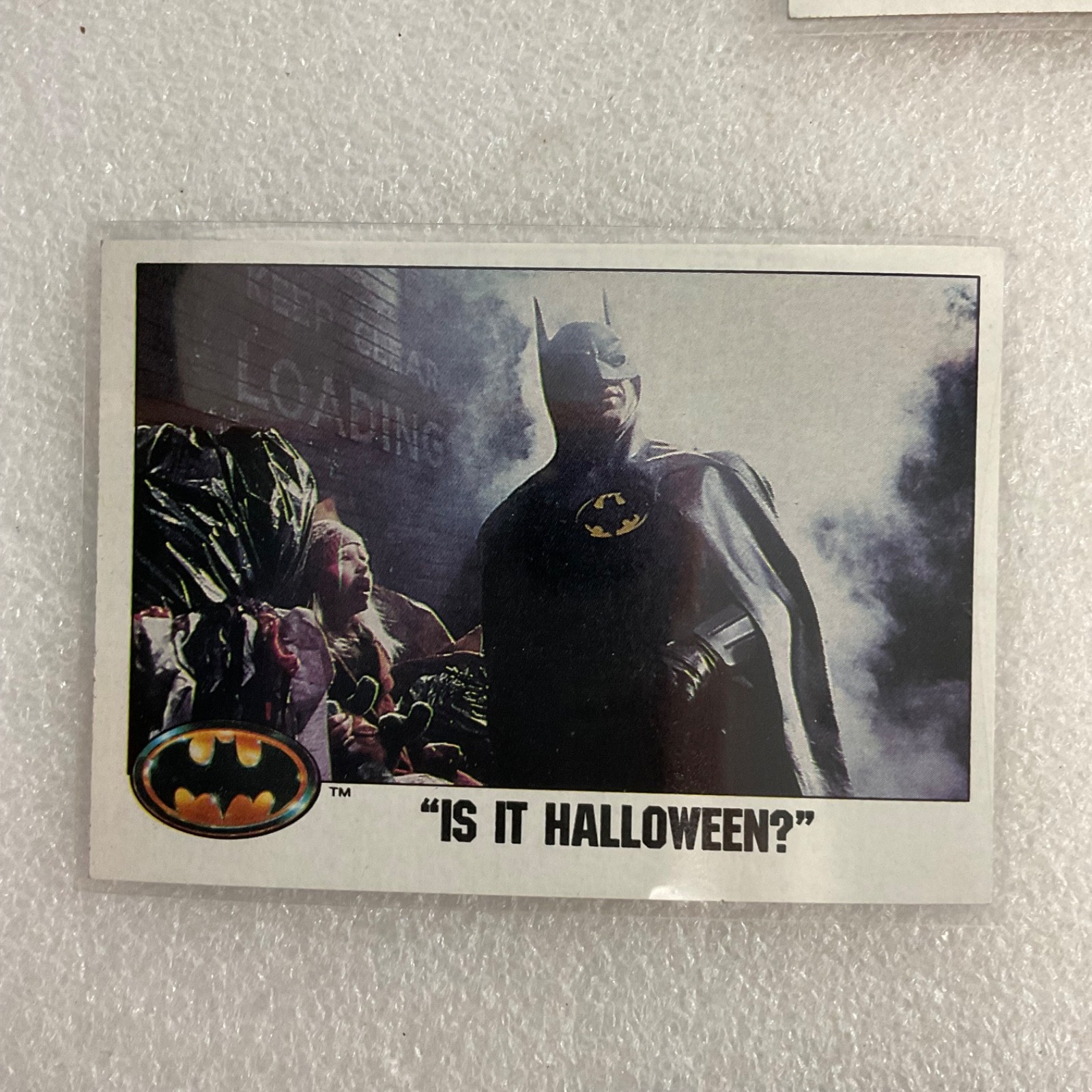 1989 Batman Movie Trading Cards Lot of 10 DC Comics Joker Batmobile - Image 5