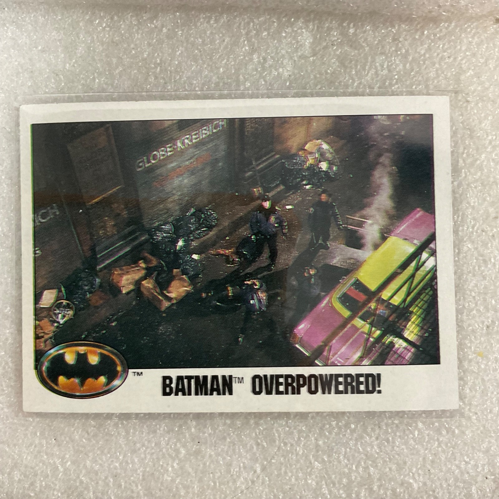 1989 Batman Movie Trading Cards Lot of 10 DC Comics Joker Batmobile - Image 4