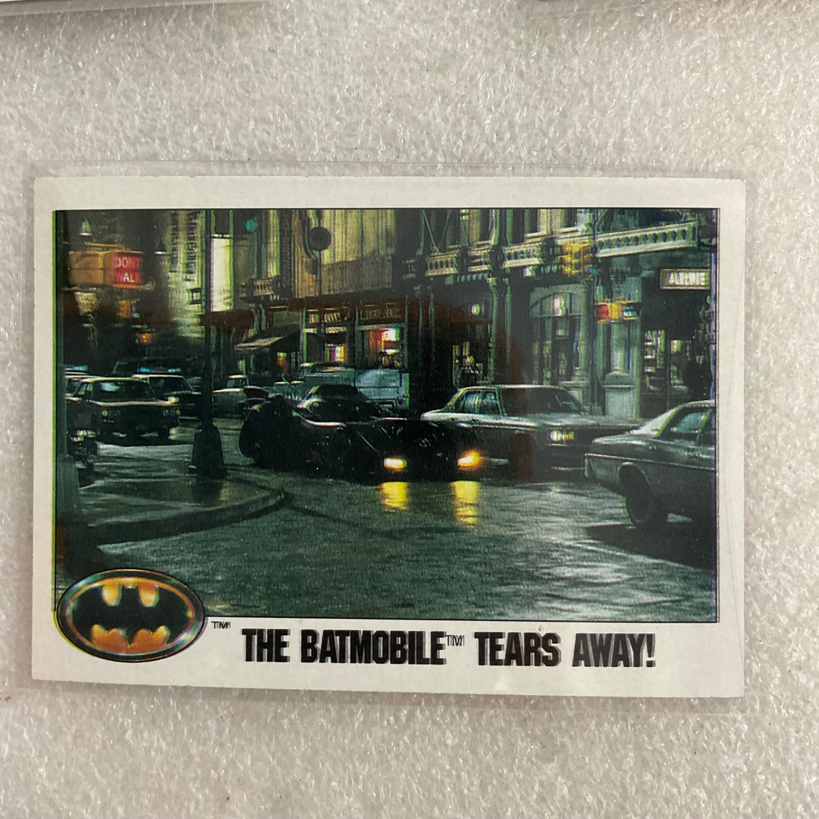 1989 Batman Movie Trading Cards Lot of 10 DC Comics Joker Batmobile - Image 6