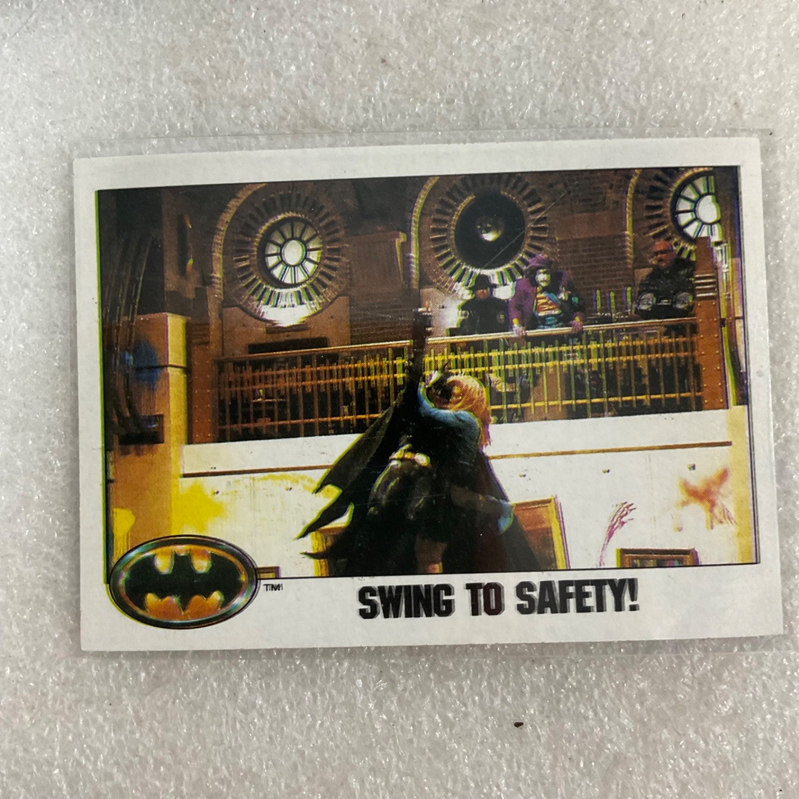 1989 Batman Movie Trading Cards Lot of 10 DC Comics Joker Batmobile - Image 8