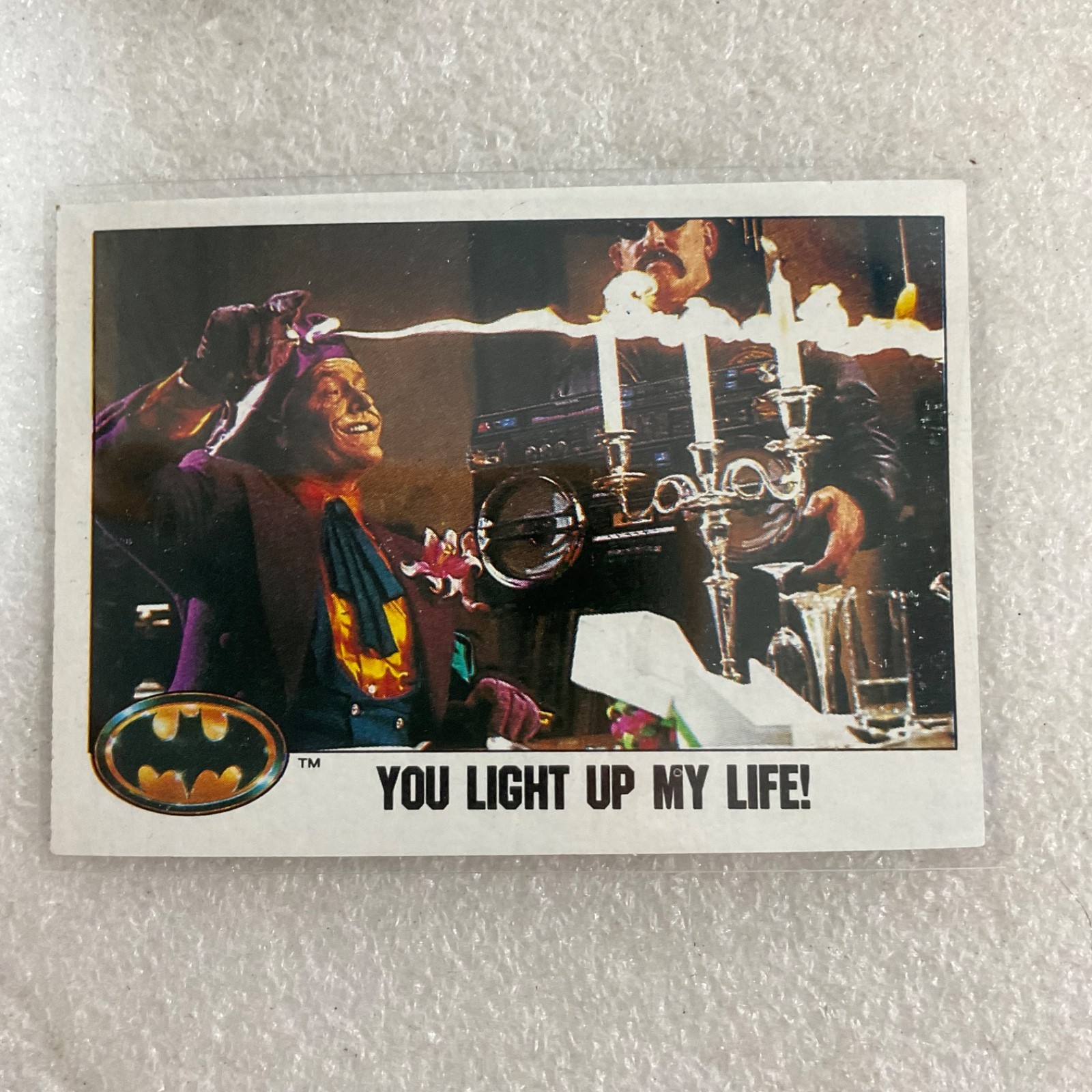 1989 Batman Movie Trading Cards Lot of 10 DC Comics Joker Batmobile - Image 10
