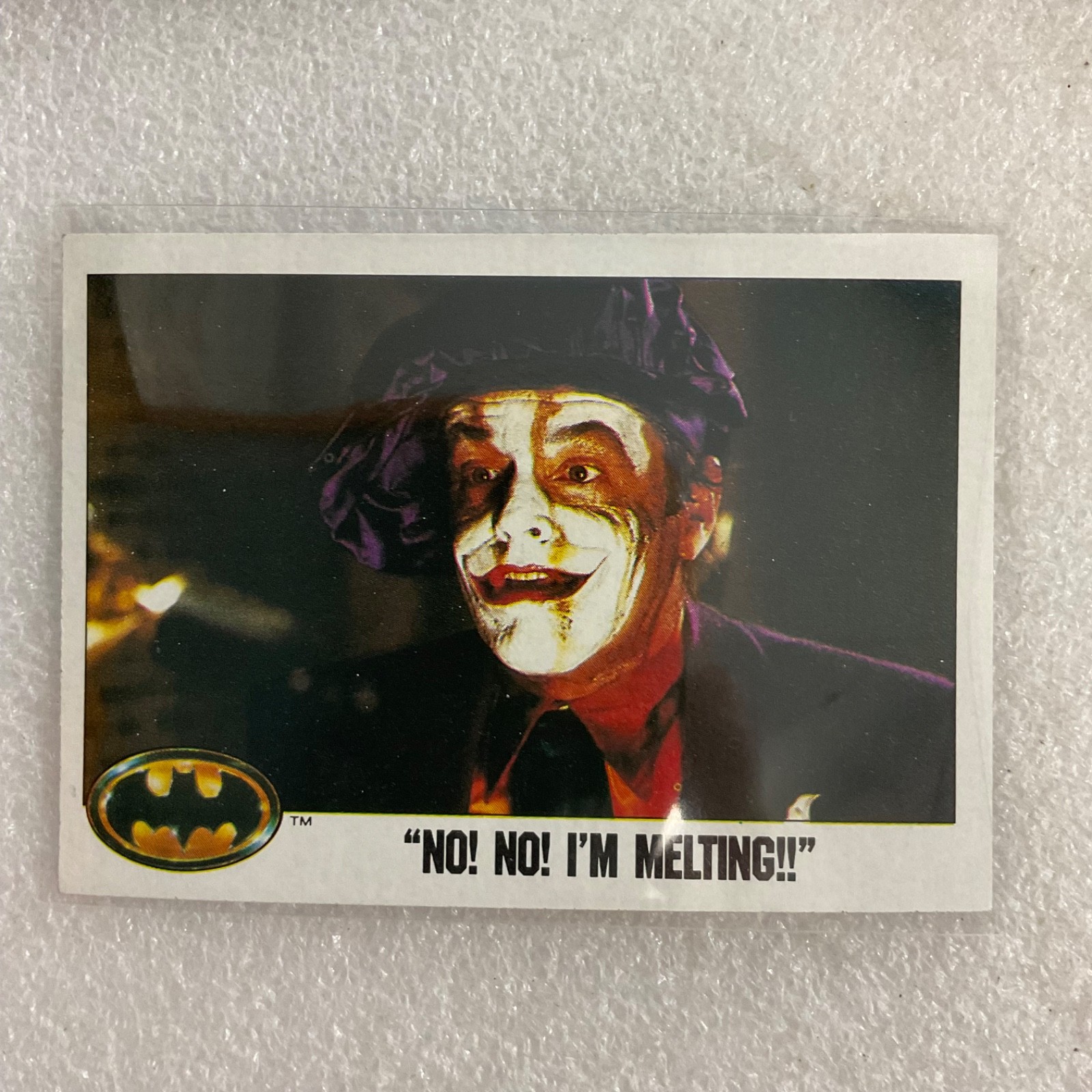 1989 Batman Movie Trading Cards Lot of 10 DC Comics Joker Batmobile - Image 9