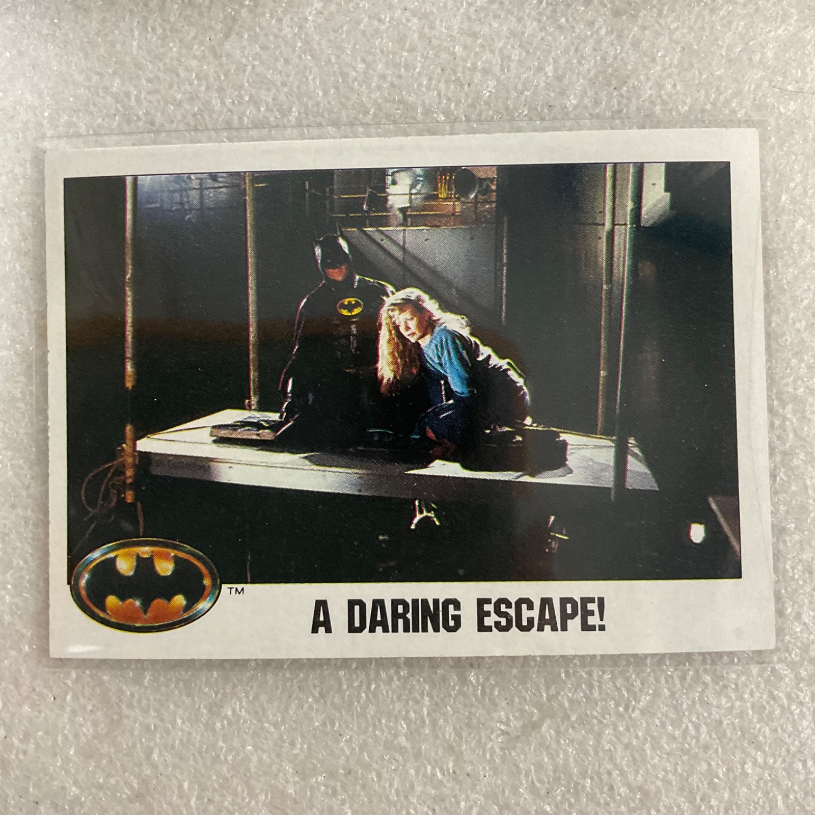 1989 Batman Movie Trading Cards Lot of 10 DC Comics Joker Batmobile - Image 7