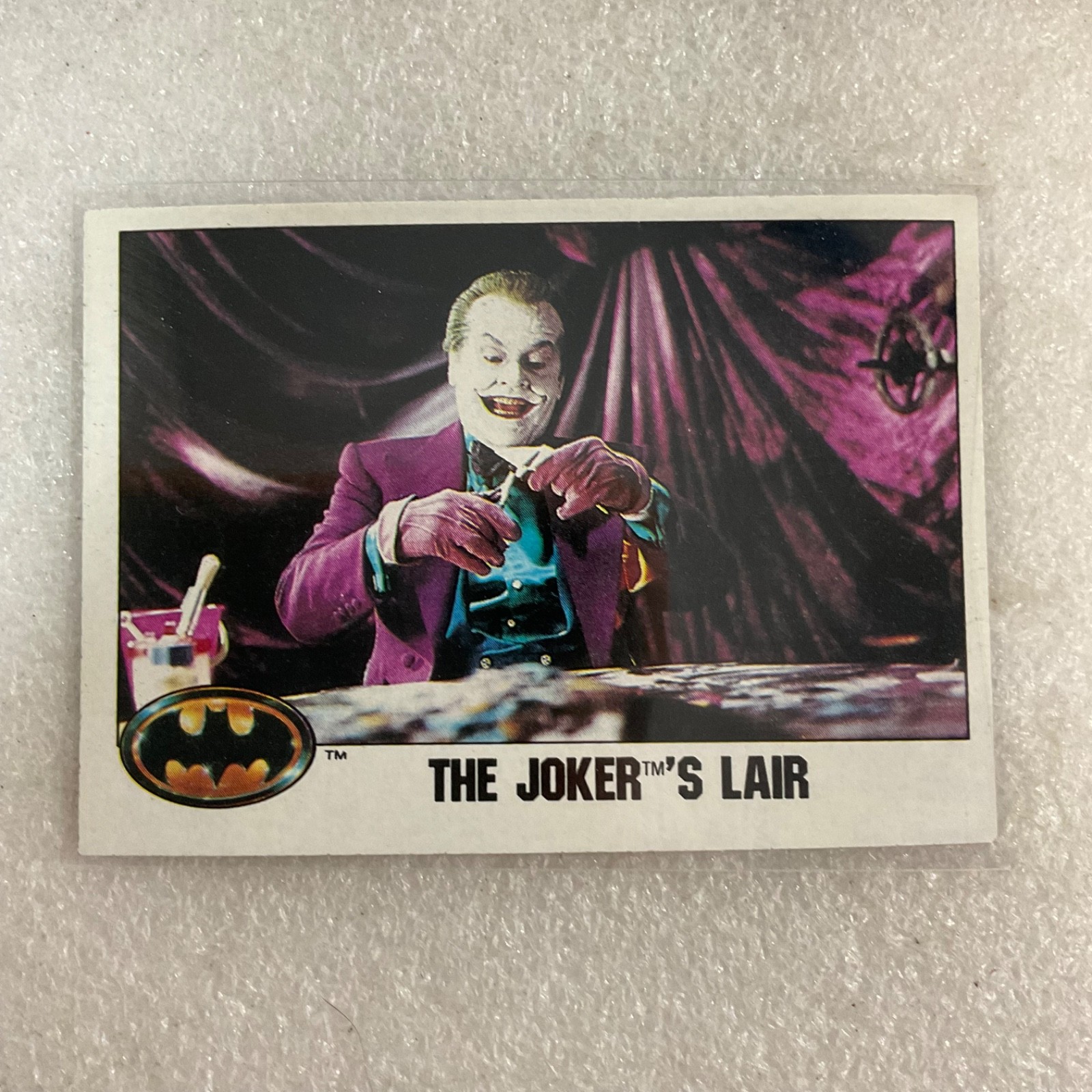 1989 Batman Movie Trading Cards Lot of 10 DC Comics Joker Batmobile - Image 11