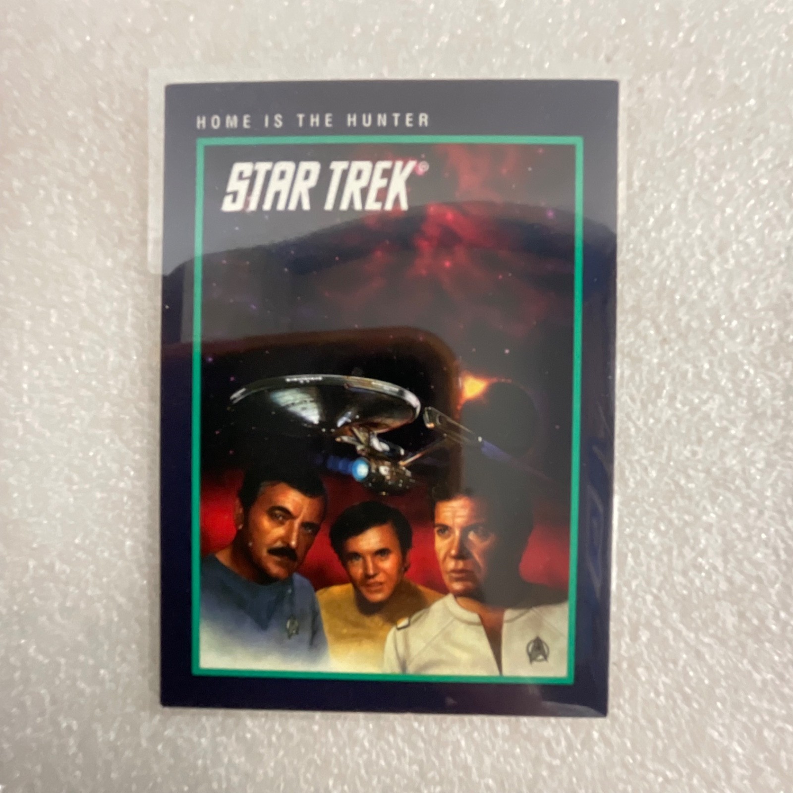 1991 Impel Star Trek 25th Anniversary Trading Cards Lot of 12 - Image 4