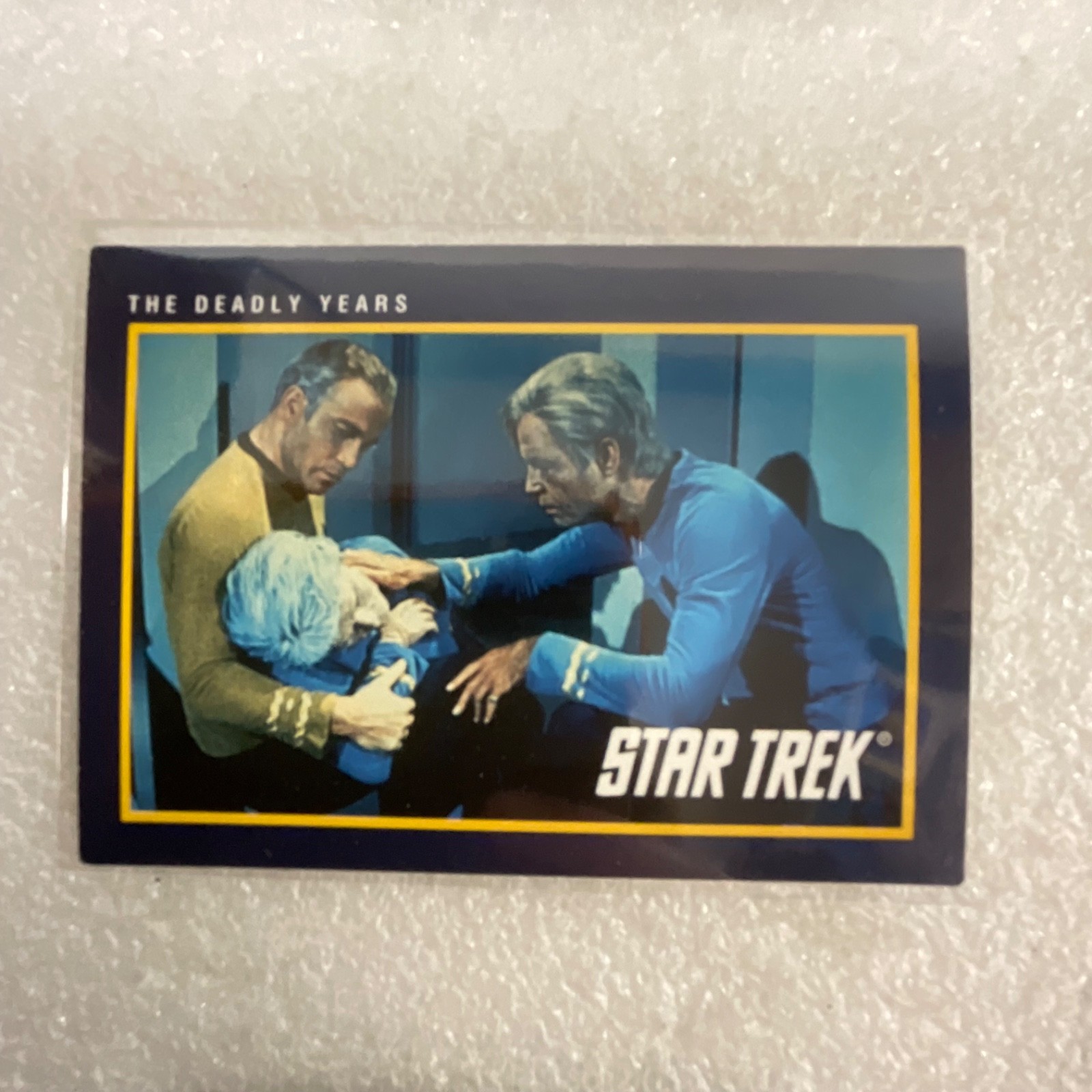 1991 Impel Star Trek 25th Anniversary Trading Cards Lot of 12 - Image 8