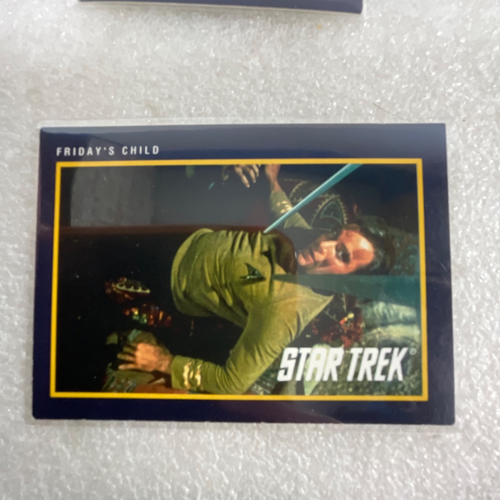 1991 Impel Star Trek 25th Anniversary Trading Cards Lot of 12 - Image 9