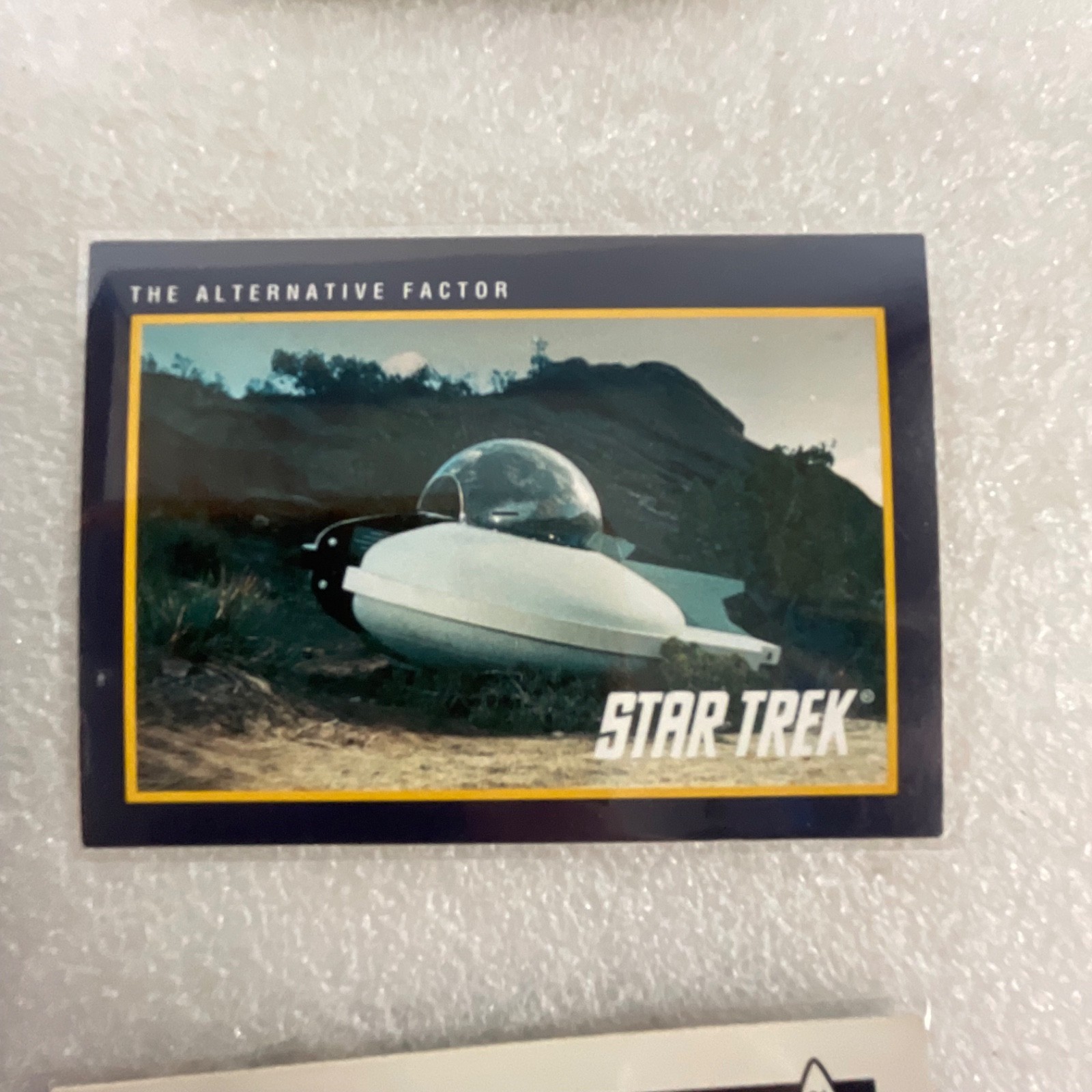 1991 Impel Star Trek 25th Anniversary Trading Cards Lot of 12 - Image 10
