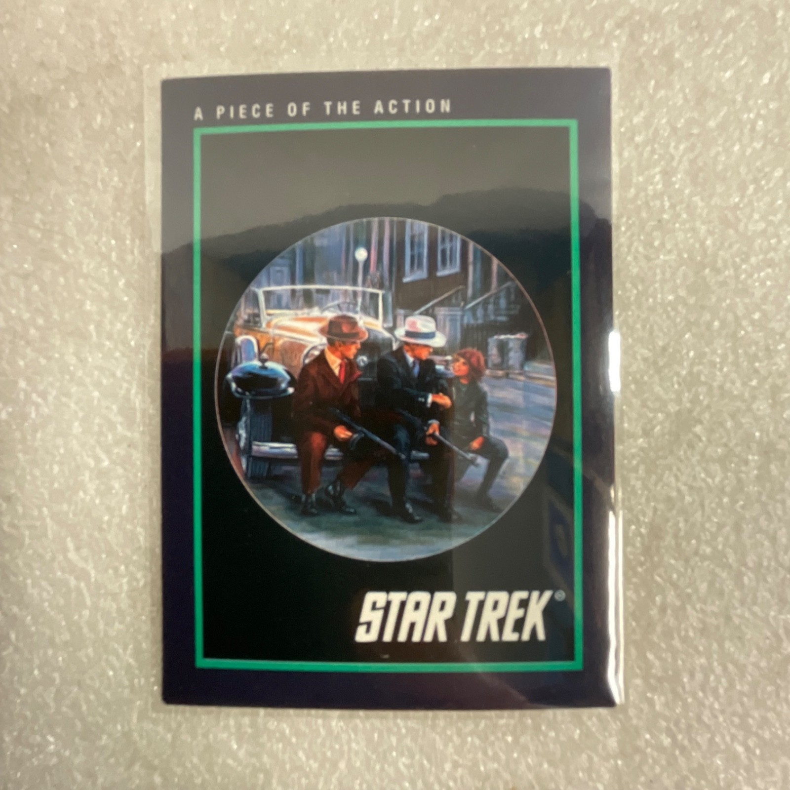 1991 Impel Star Trek 25th Anniversary Trading Cards Lot of 12 - Image 6