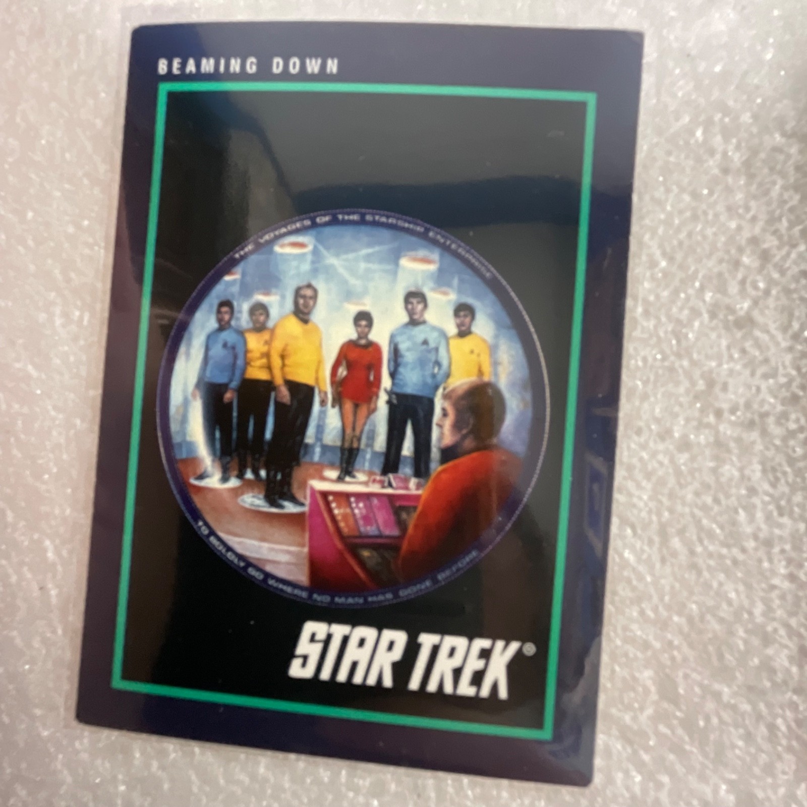 1991 Impel Star Trek 25th Anniversary Trading Cards Lot of 12 - Image 11