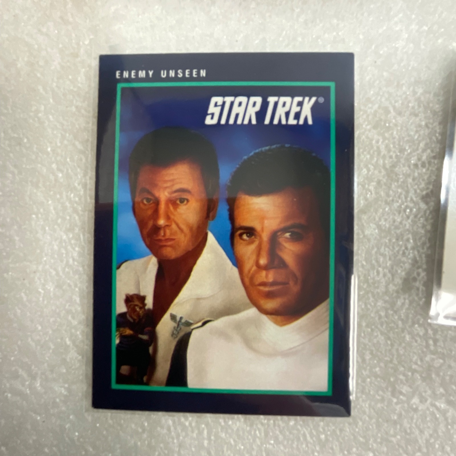 1991 Impel Star Trek 25th Anniversary Trading Cards Lot of 12 - Image 13