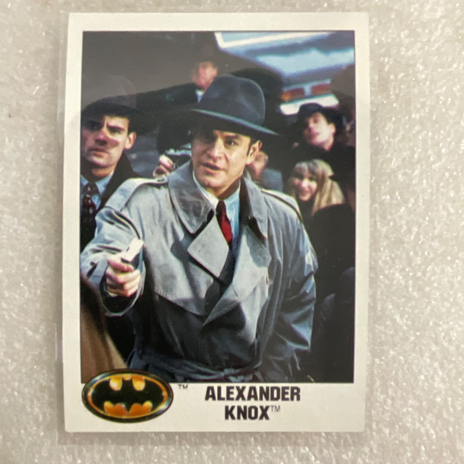 1989 O-Pee-Chee Batman Movie Cards Lot of 10 Joker Keaton - Image 4