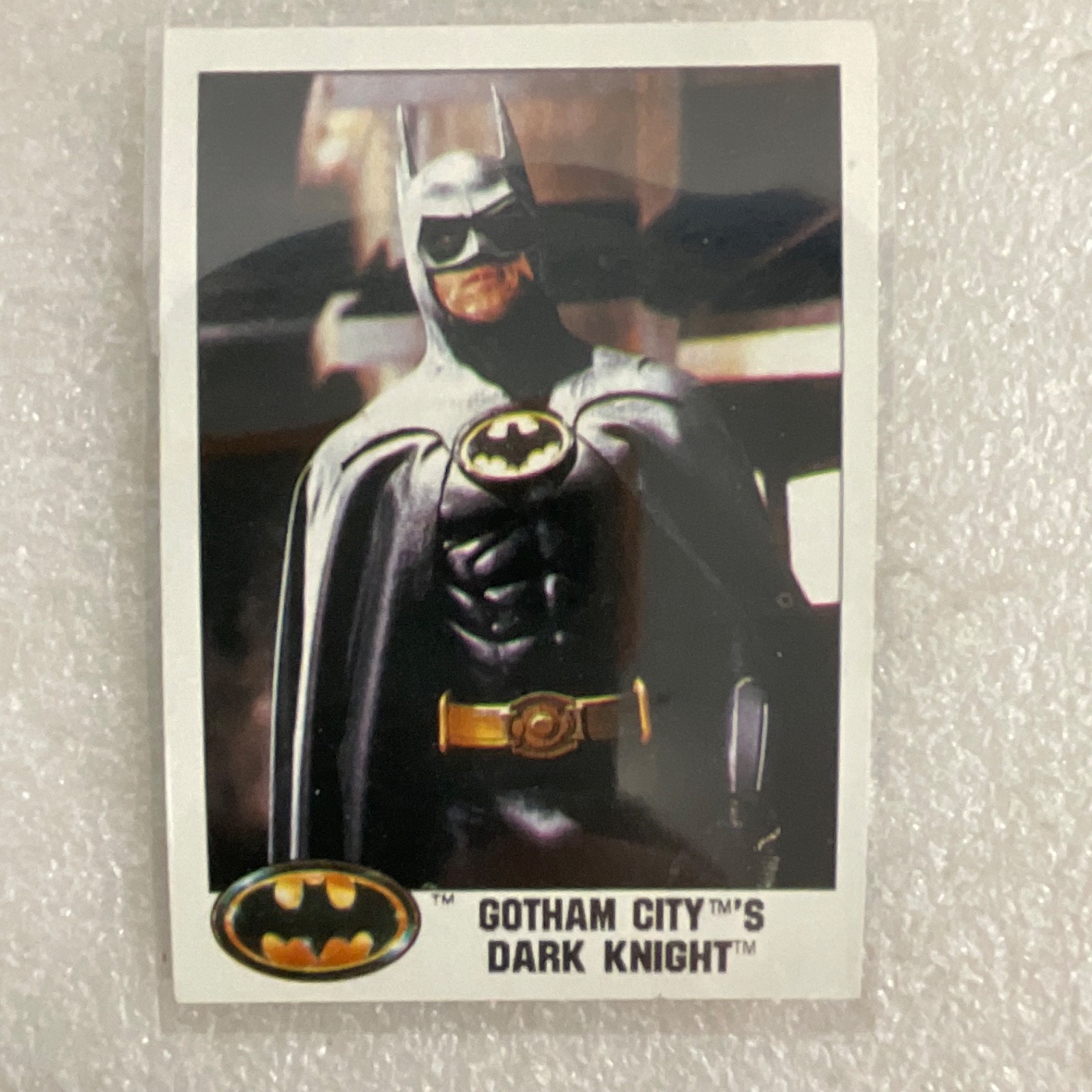 1989 O-Pee-Chee Batman Movie Cards Lot of 10 Joker Keaton - Image 3
