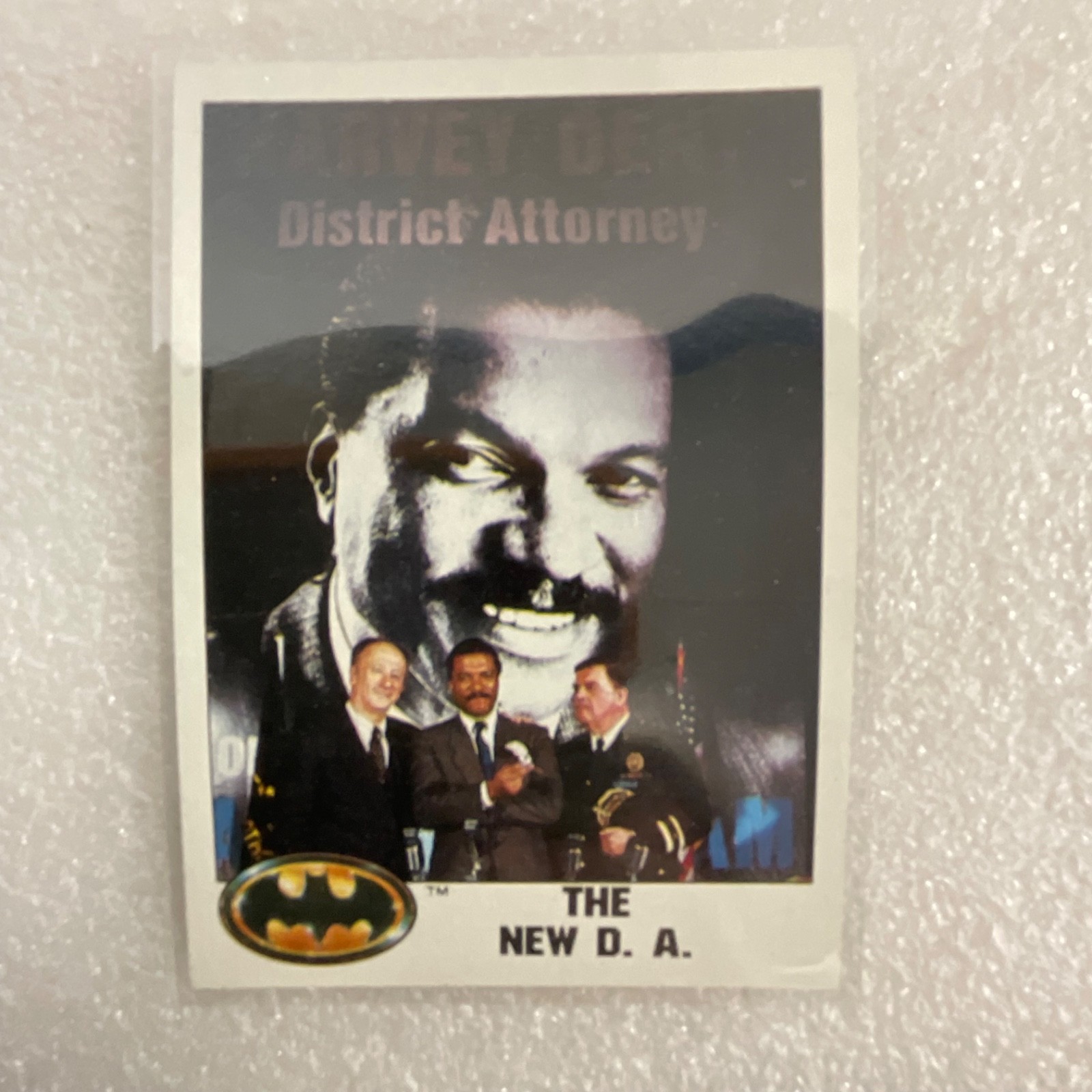 1989 O-Pee-Chee Batman Movie Cards Lot of 10 Joker Keaton - Image 2