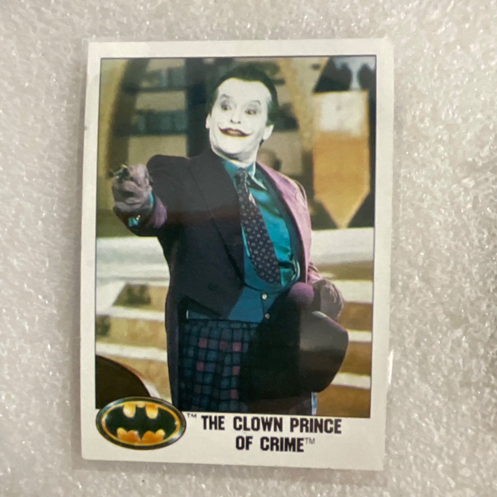 1989 O-Pee-Chee Batman Movie Cards Lot of 10 Joker Keaton - Image 6