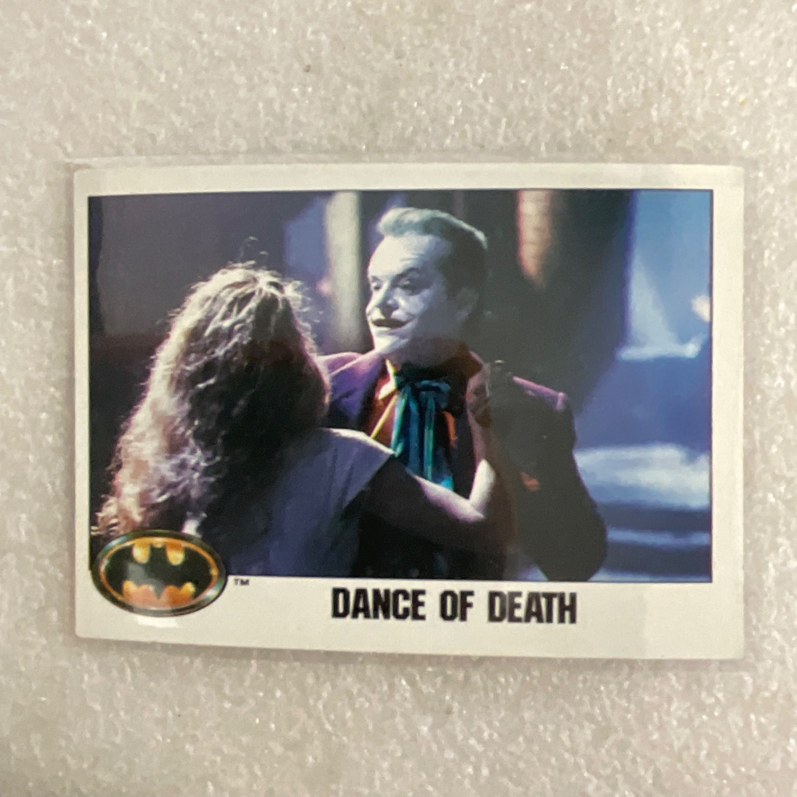 1989 O-Pee-Chee Batman Movie Cards Lot of 10 Joker Keaton - Image 7