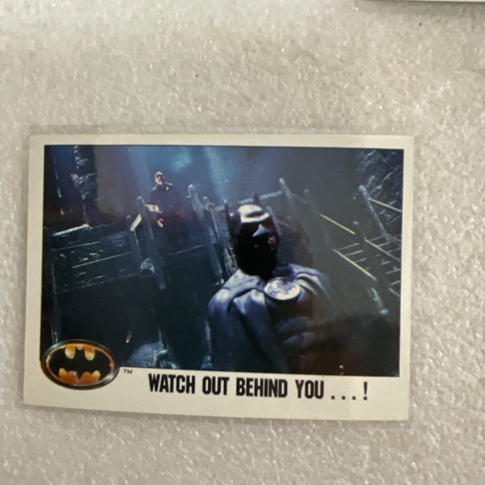 1989 O-Pee-Chee Batman Movie Cards Lot of 10 Joker Keaton - Image 9