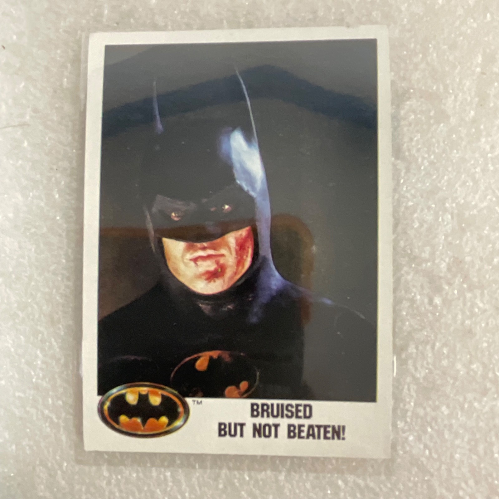 1989 O-Pee-Chee Batman Movie Cards Lot of 10 Joker Keaton - Image 8