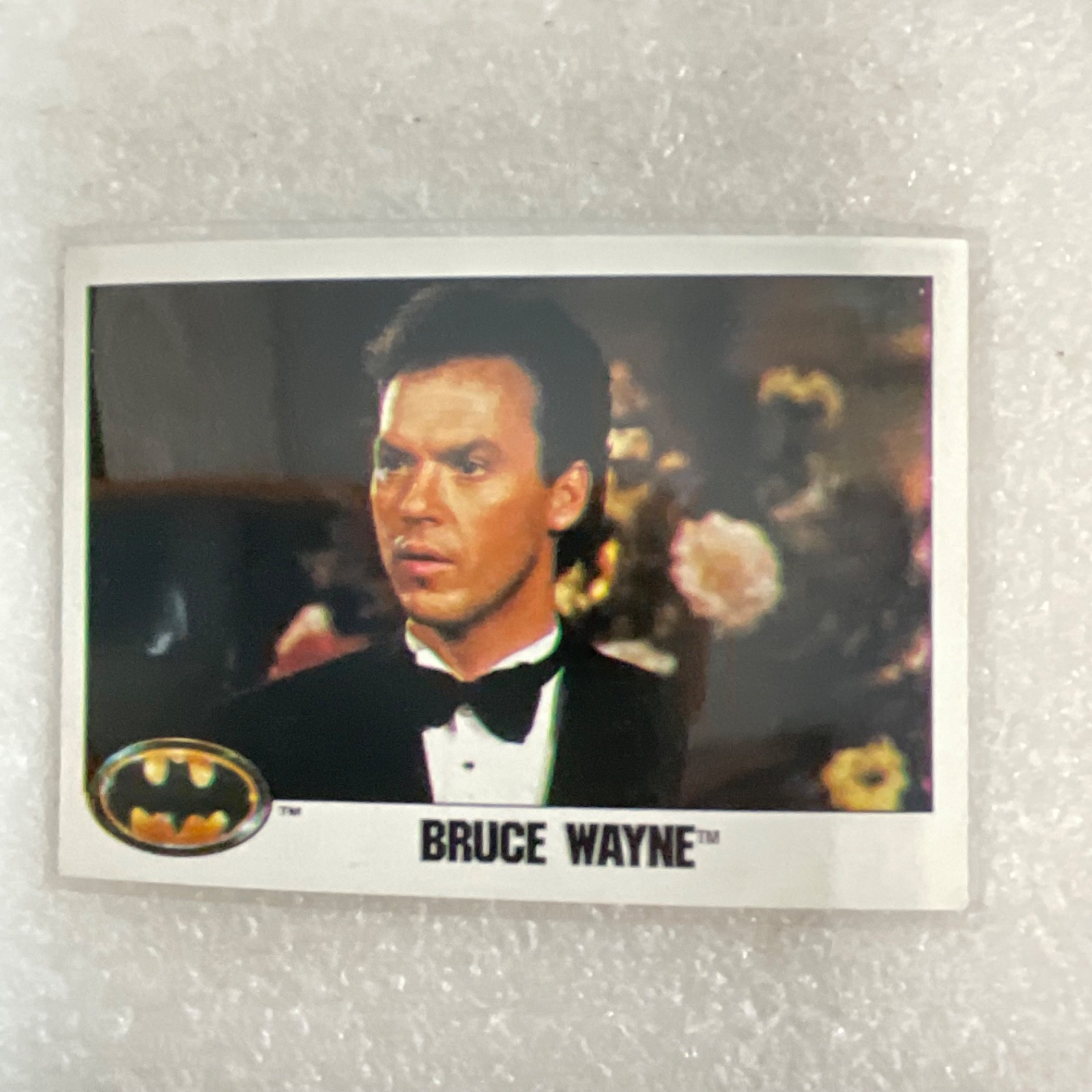 1989 O-Pee-Chee Batman Movie Cards Lot of 10 Joker Keaton - Image 11