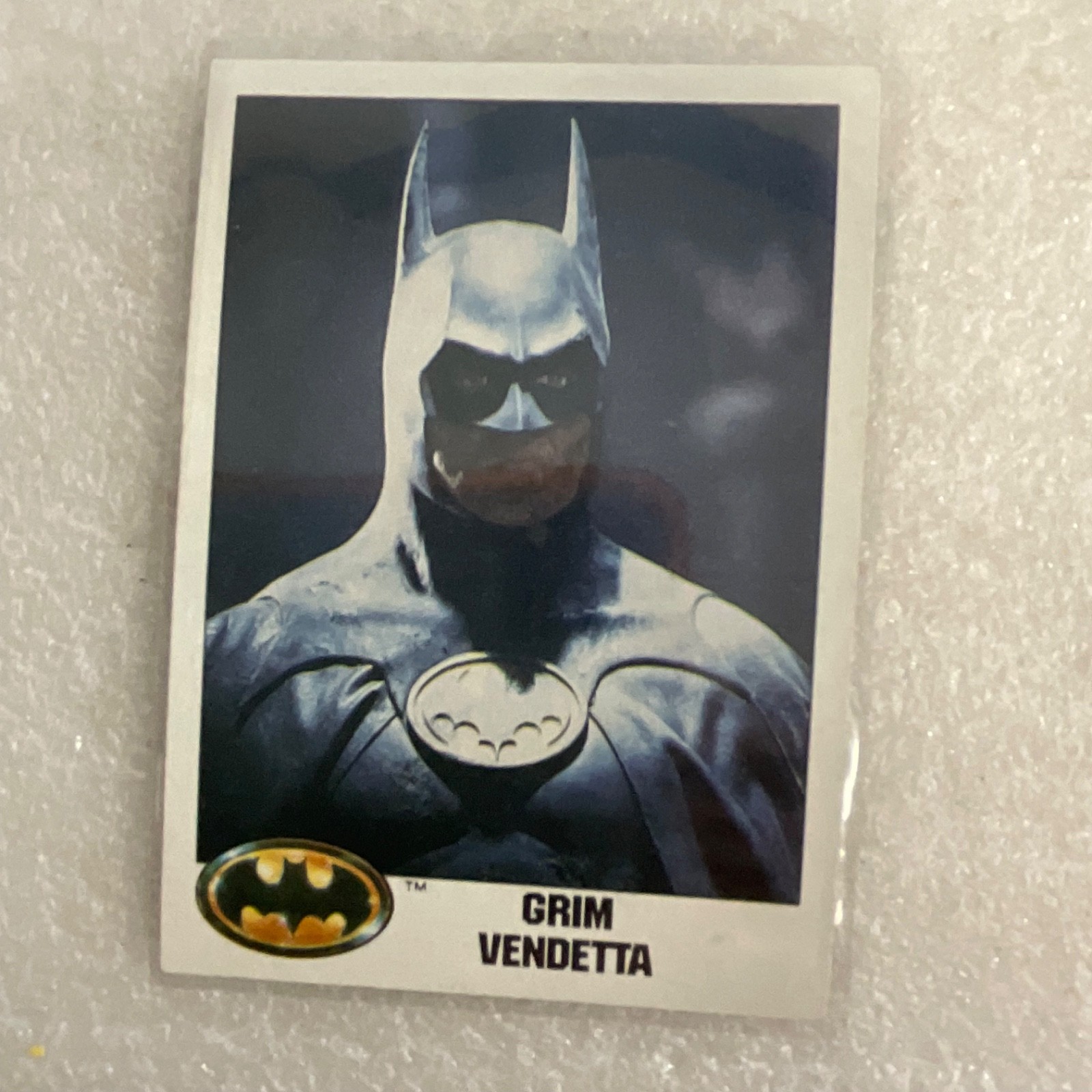 1989 O-Pee-Chee Batman Movie Cards Lot of 10 Joker Keaton - Image 10